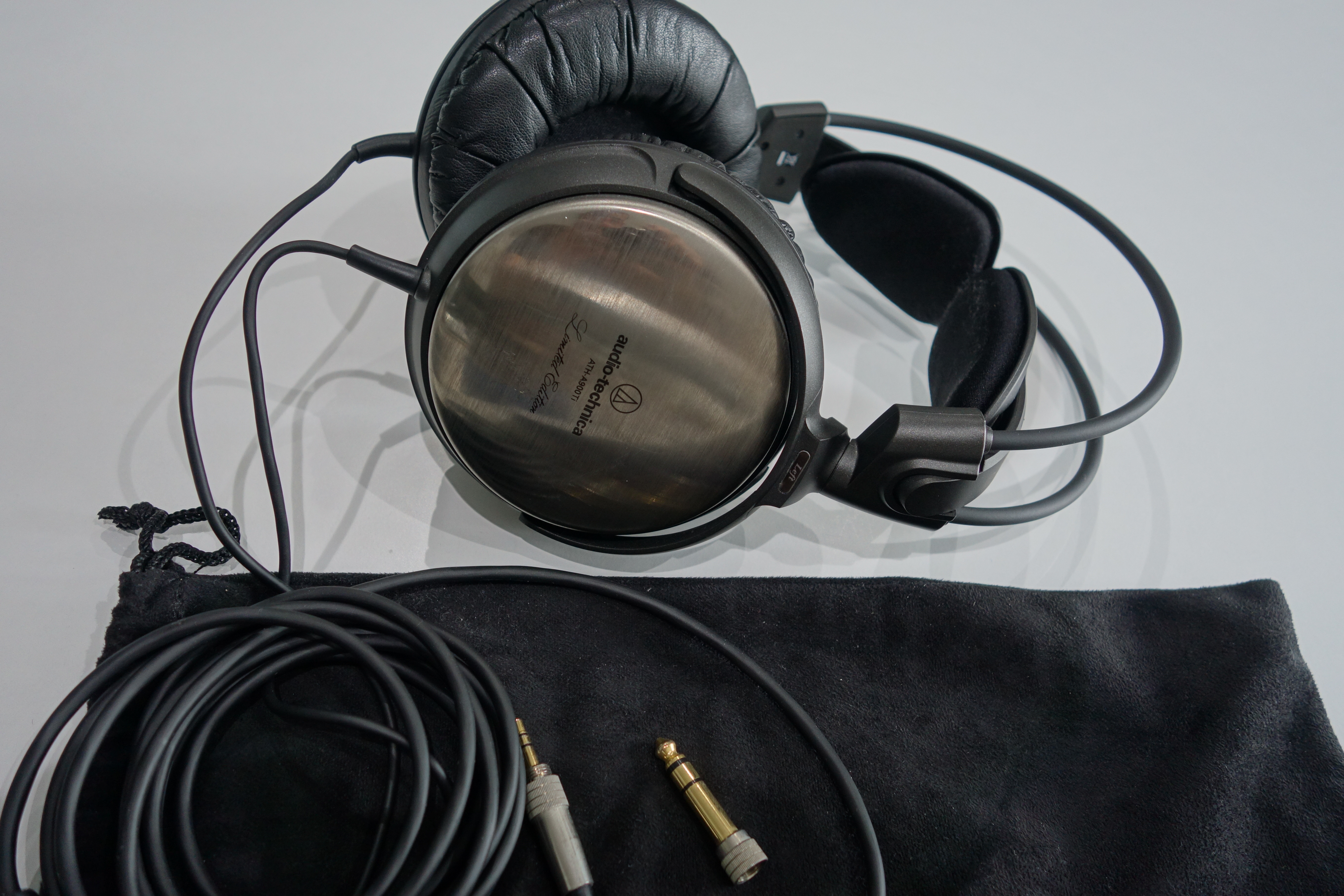 audio-technica ATH-A900Ti Limited Edit… audio-technica ATH-A900Ti Limited Edit…