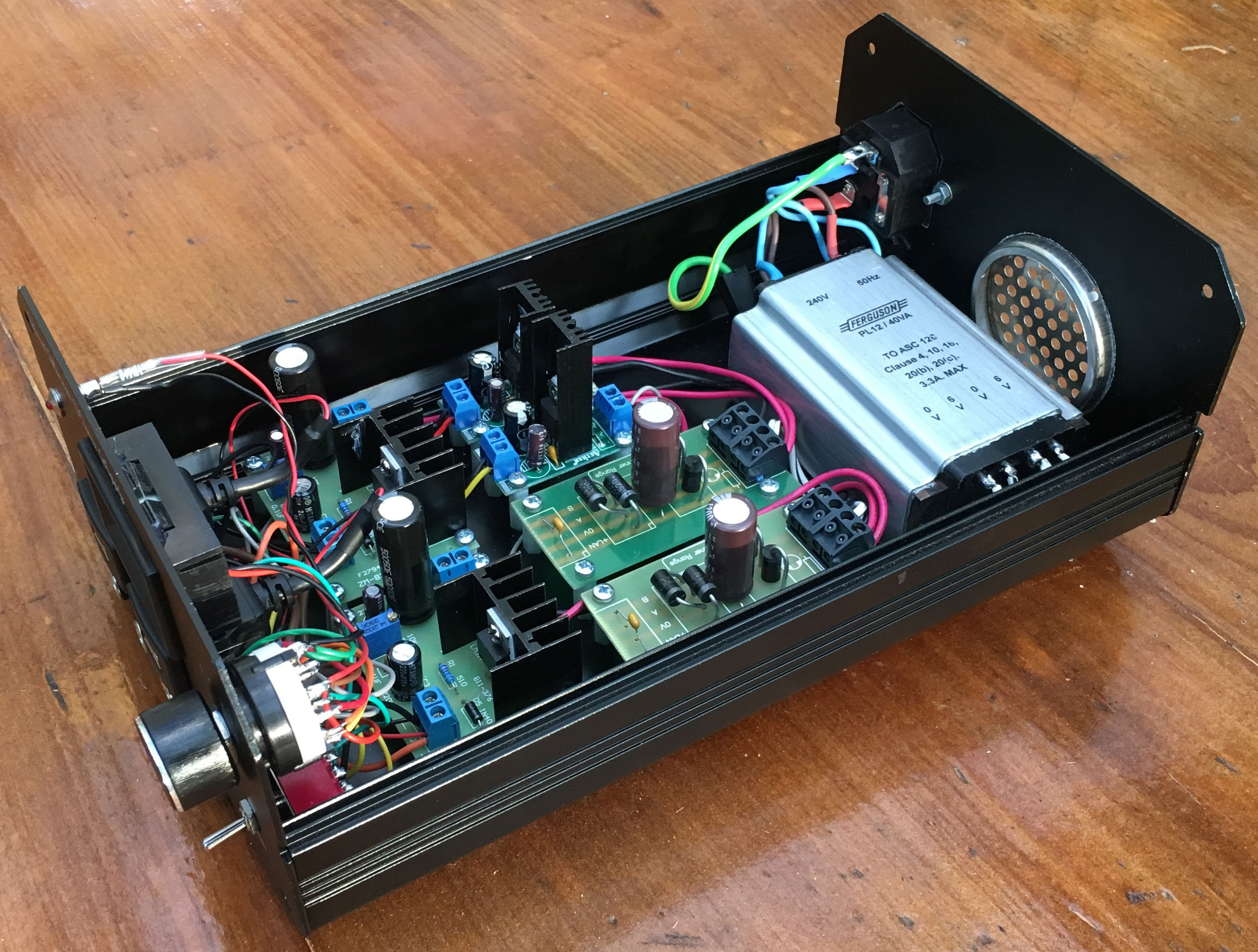 4 Output 5V Linear Power Supply ﻿ DIY Audio Projects