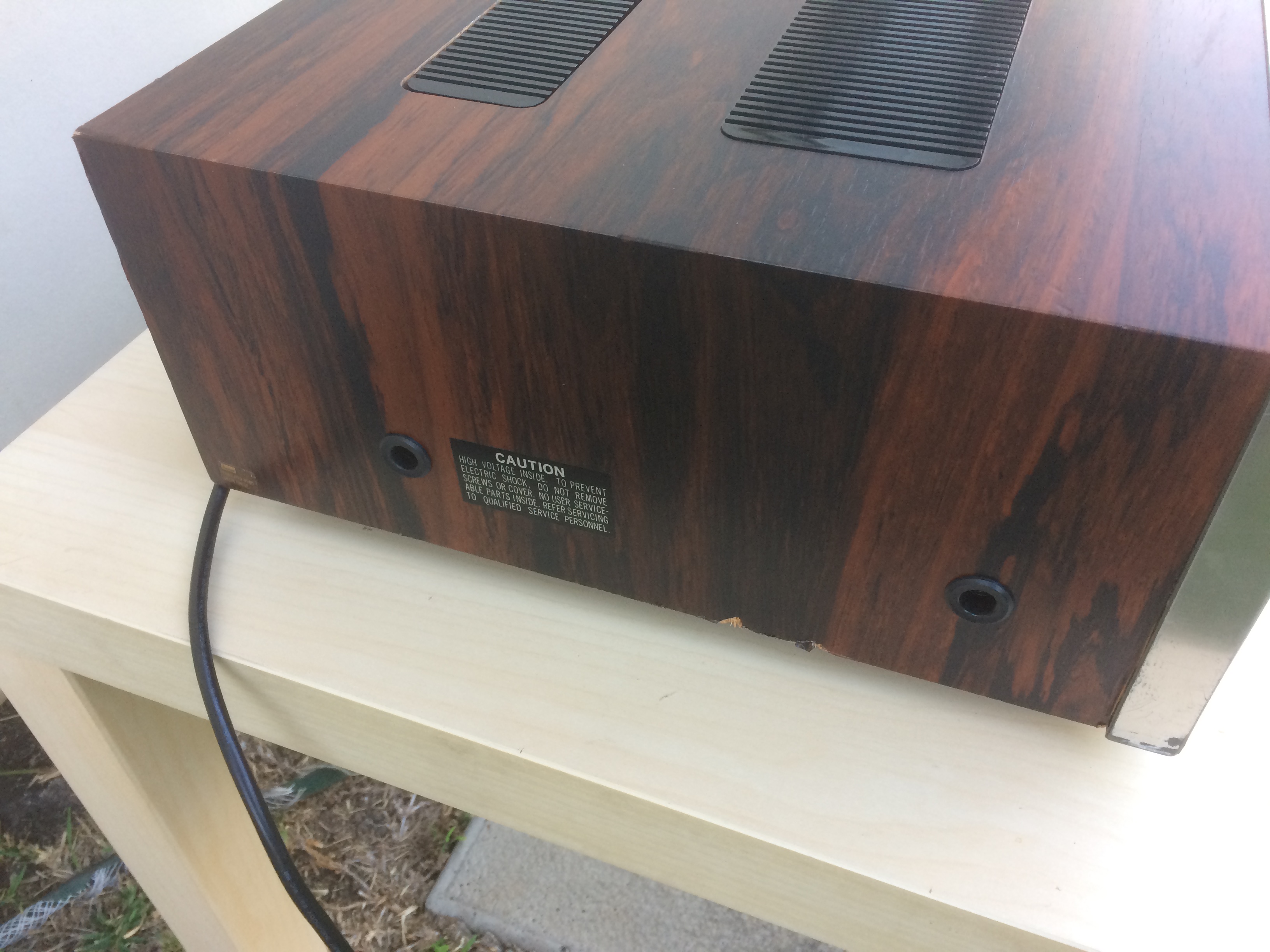 FS: (SYD) SANSUI G-4700 VINTAGE STEREO RECEIVER - Stereo, Home Cinema ...