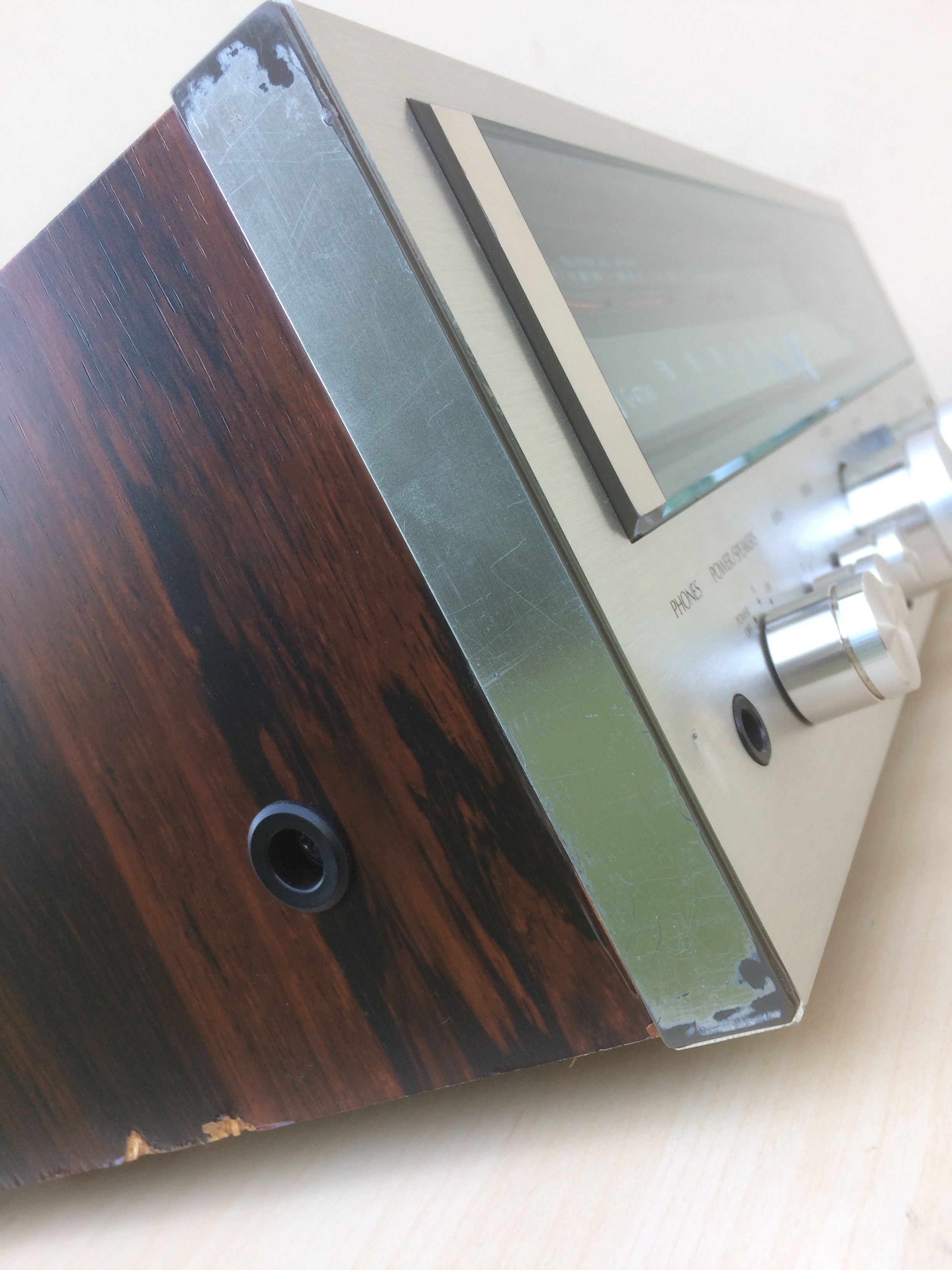 FS: (SYD) SANSUI G-4700 VINTAGE STEREO RECEIVER - Stereo, Home Cinema ...