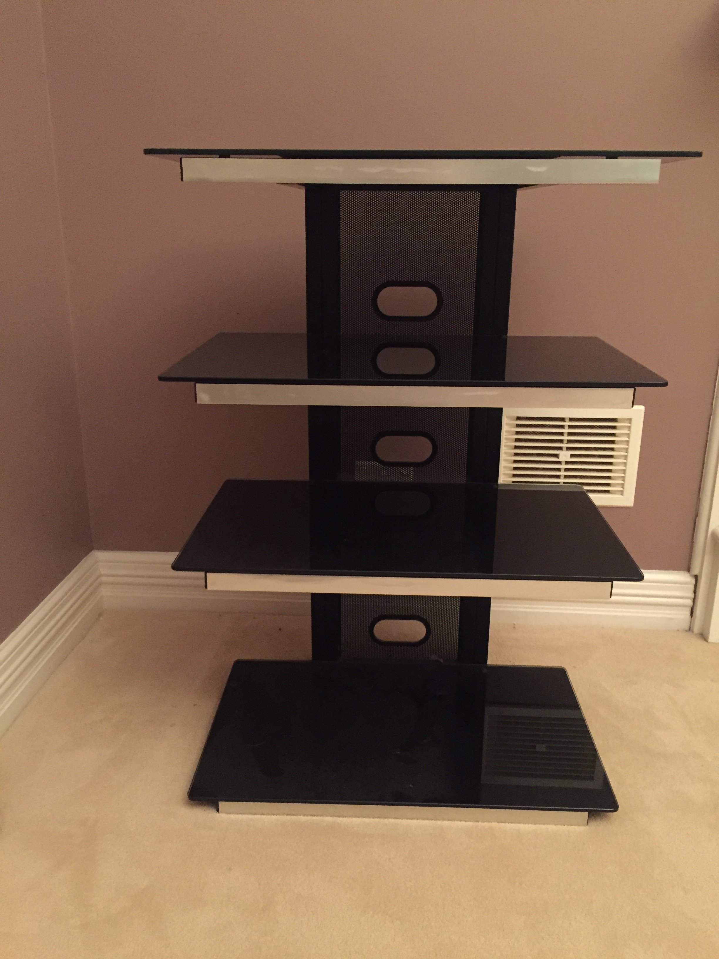 FS: Hifi glass shelves: PRICE DROP - Stereo, Home Cinema, Headphones