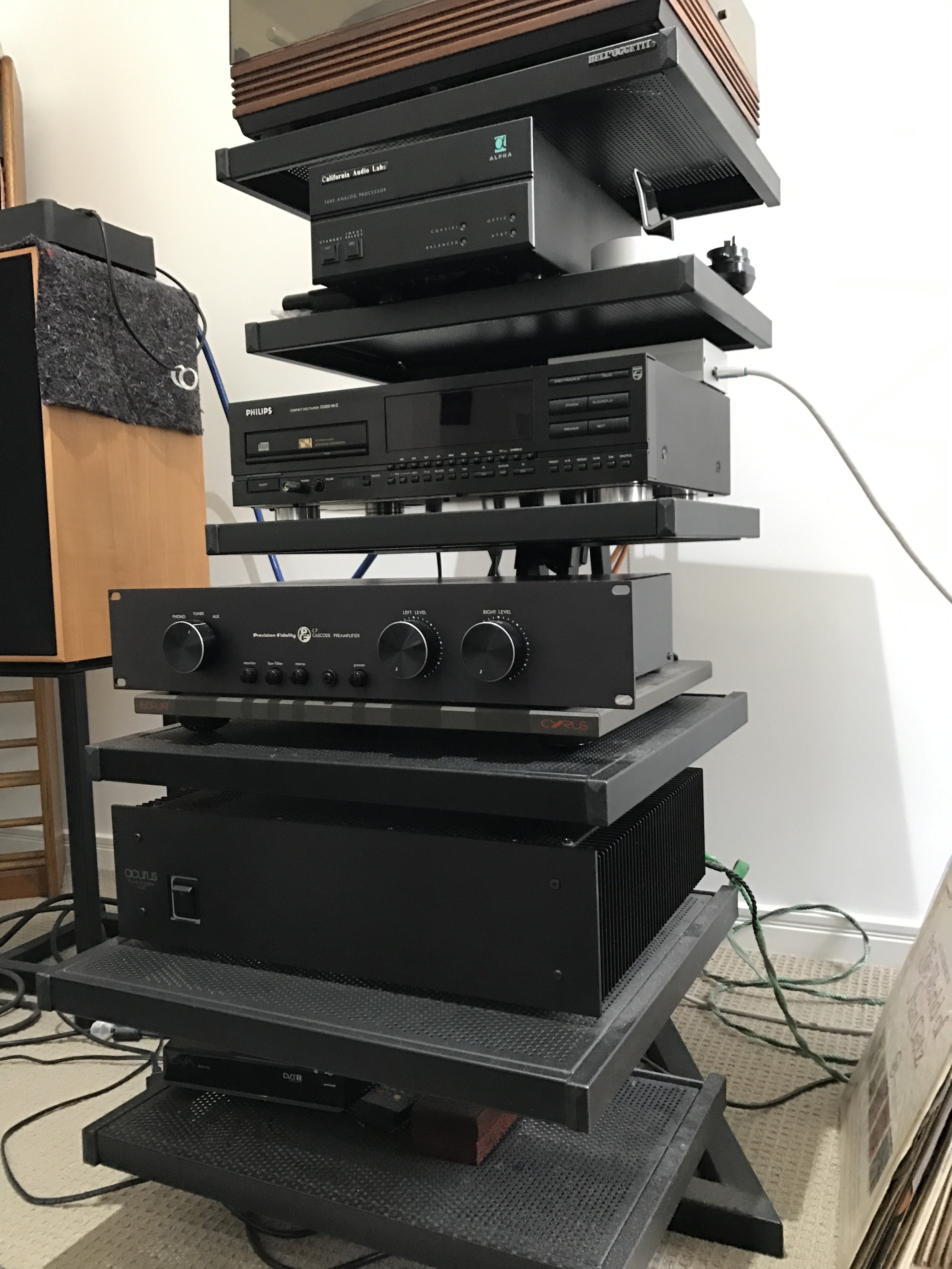 FS: Bell'Oggetti Audio/Video Rack - Stereo, Home Cinema, Headphones ...