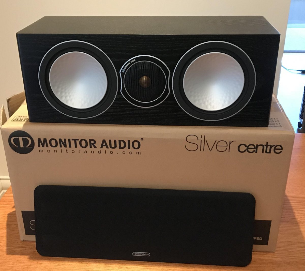 SOLD FS Monitor Audio Silver series centre speaker ﻿ HiFi and