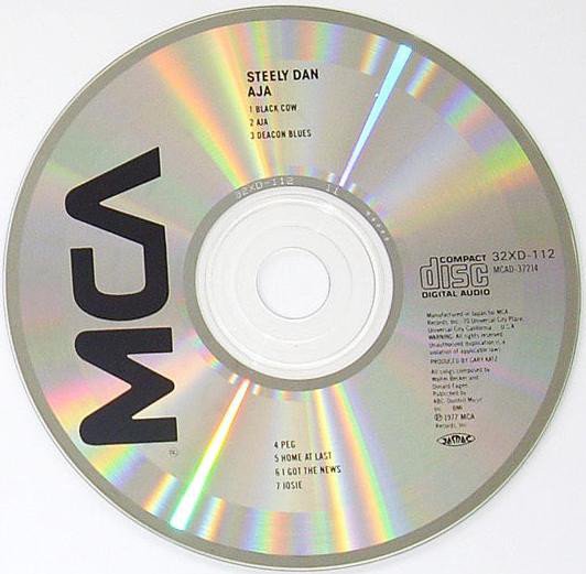 Collecting early production CD's - my perspective and some photos ...