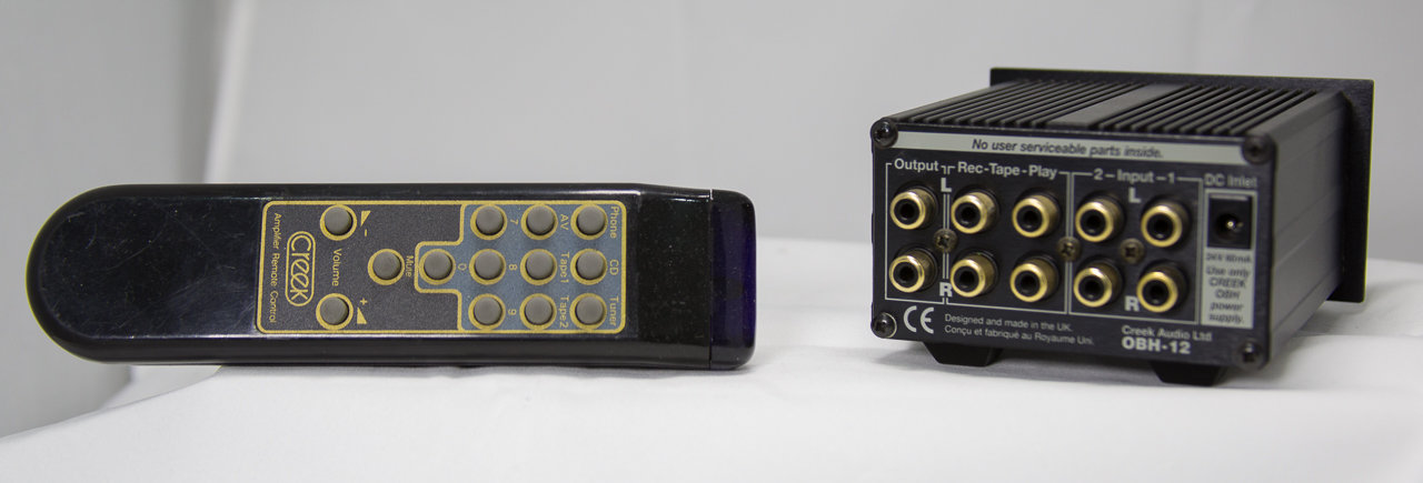 FS: Creek OBH-12 Passive Remote Pre Amp - Stereo, Home