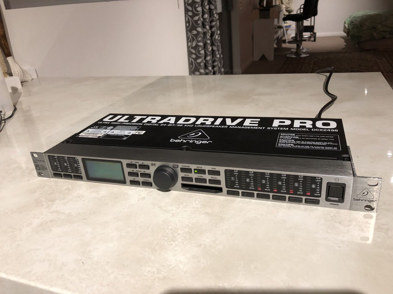 SOLD FS Behringer DCX2496 Ultradrive Pro ﻿ Stereo, Home Cinema