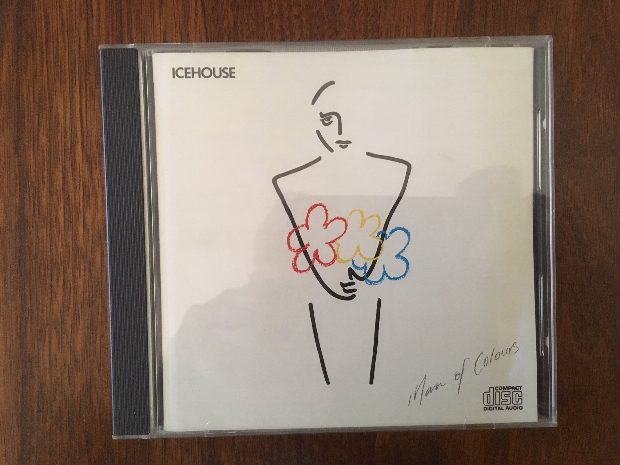 Collecting early production CD's - my perspective and some photos ...