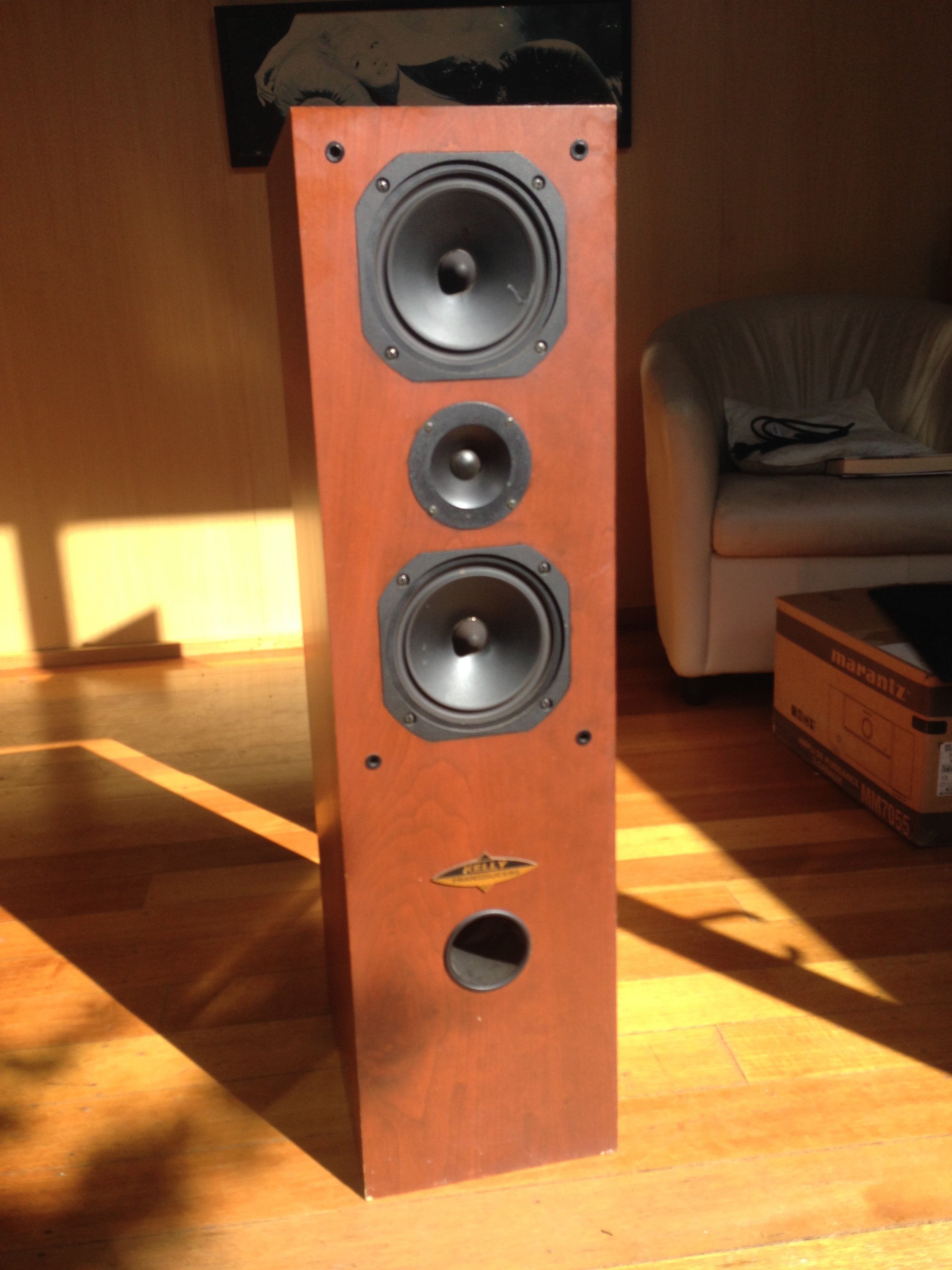 SOLD: Kelly KT3 Transducers (speakers) |﻿ Stereo, Home Cinema ...