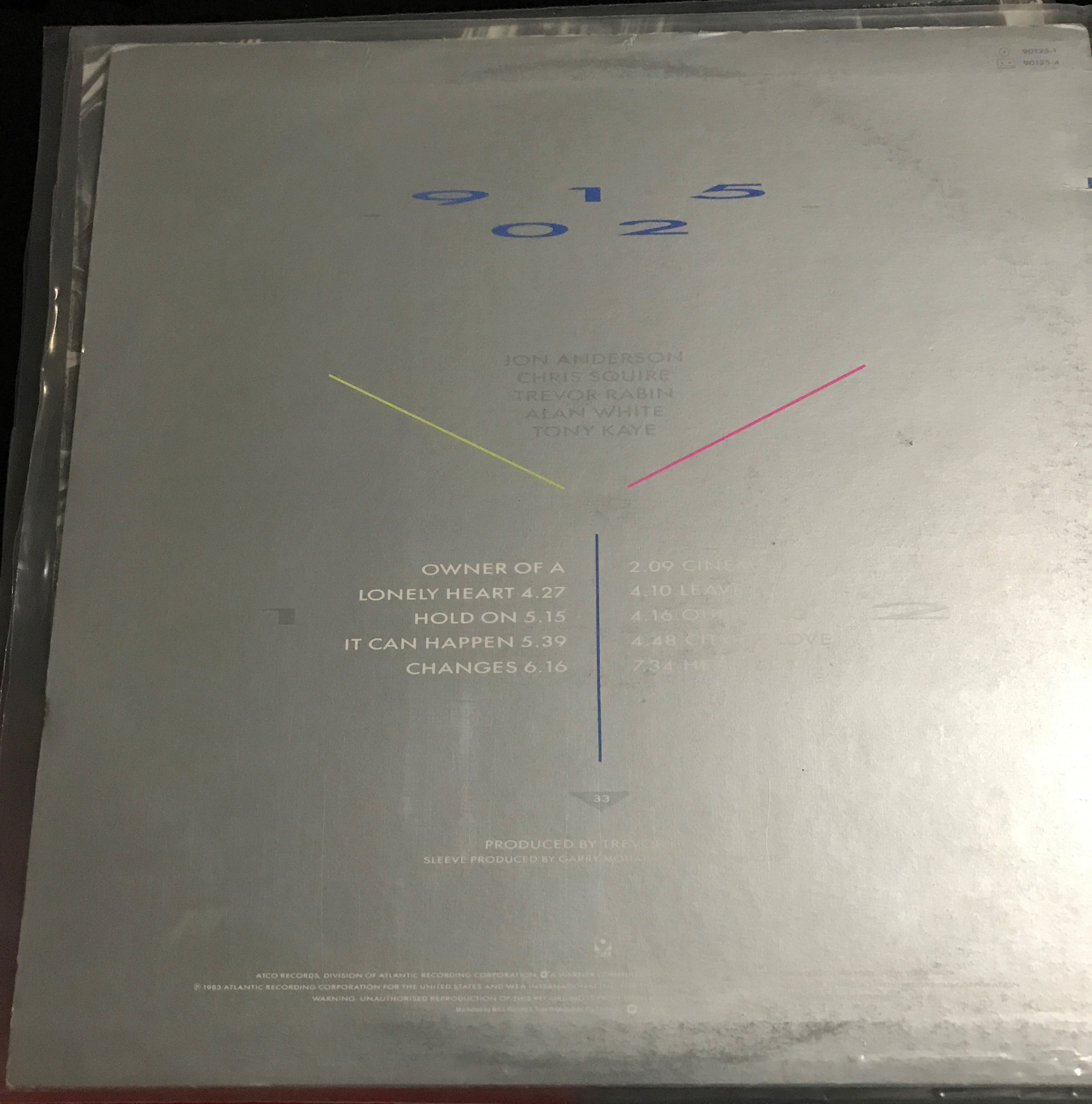 FS: David Gilmoure, Cure, Yes vinyls - Vinyl, CD, and Blu-ray - StereoNET