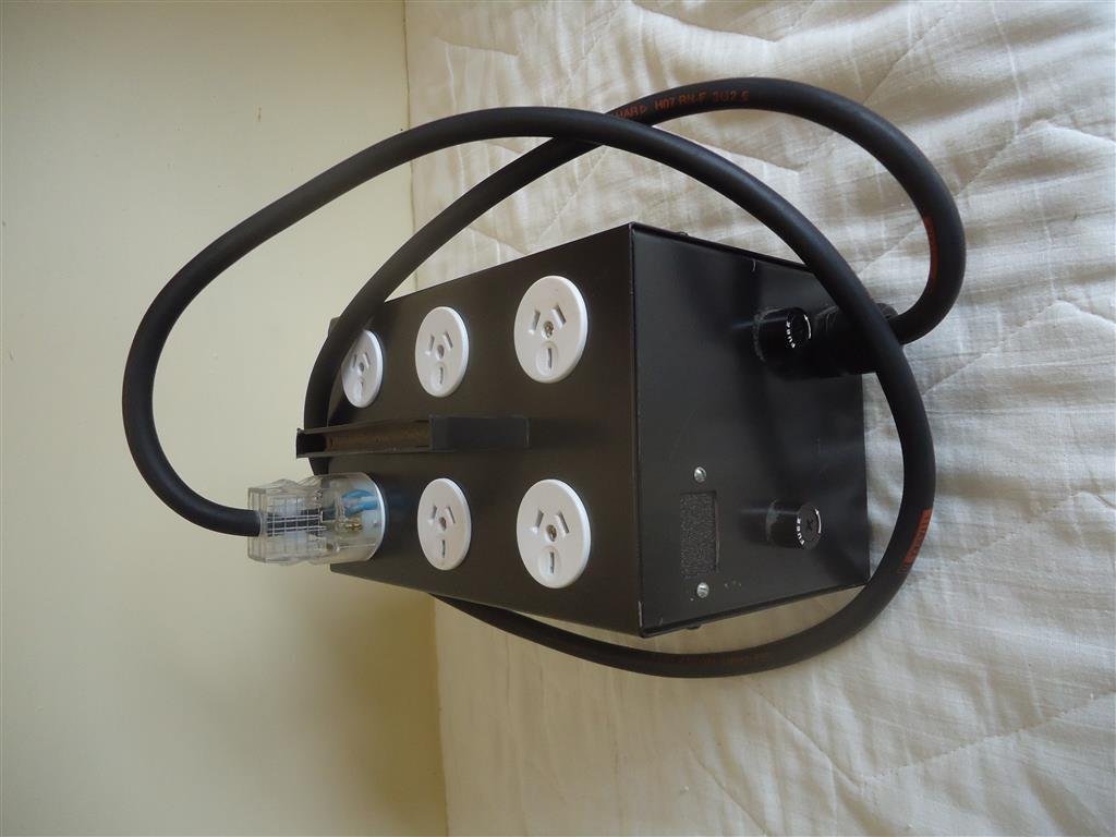 FS: Black Box power filter - Stereo, Home Cinema, Headphones Components ...