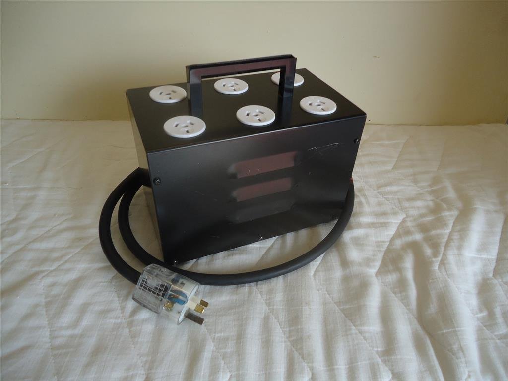 FS: Black Box power filter - Stereo, Home Cinema, Headphones Components ...
