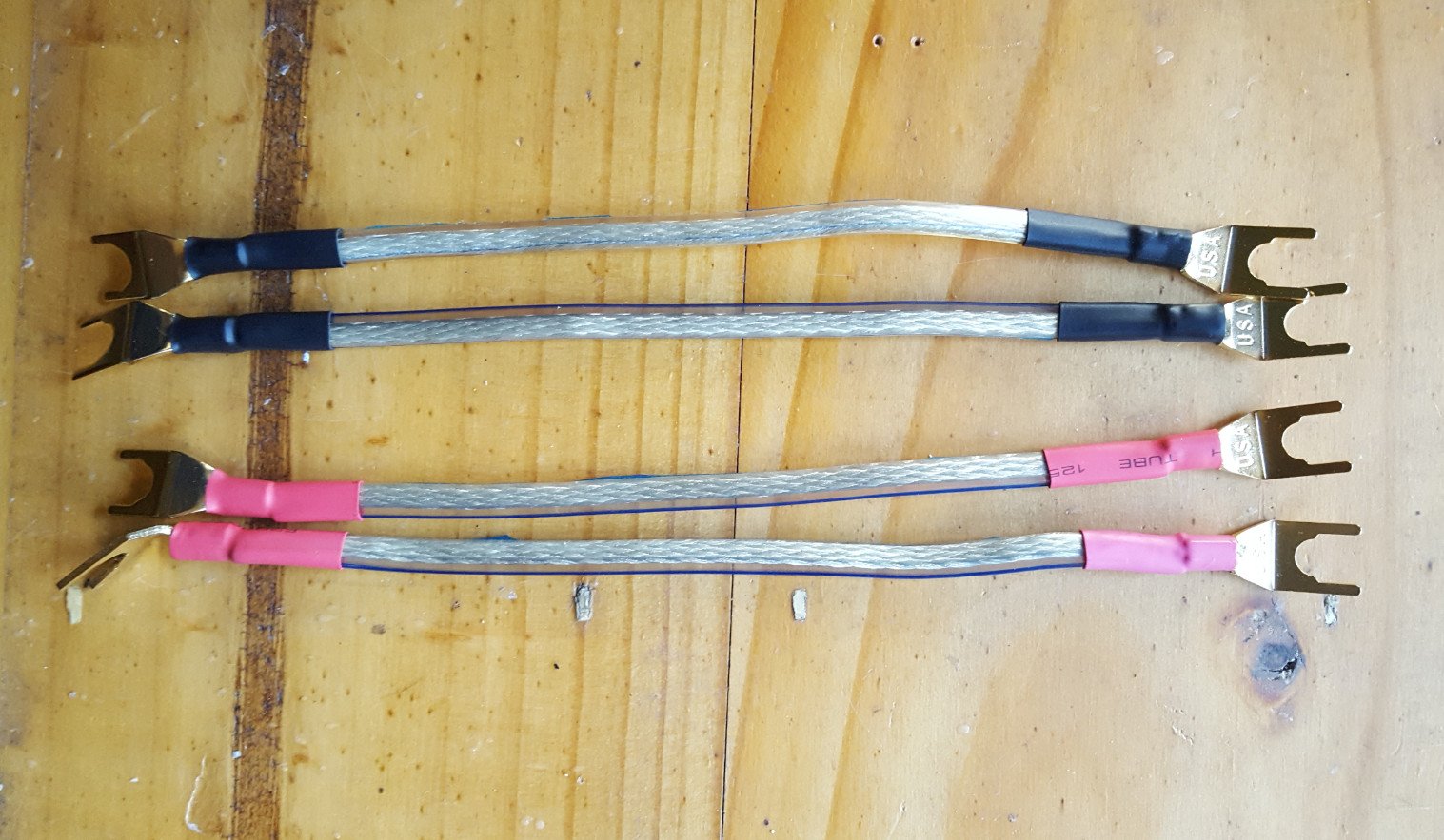 SOLD Speaker Jumpers Stereo, Home Cinema, Headphones Components International