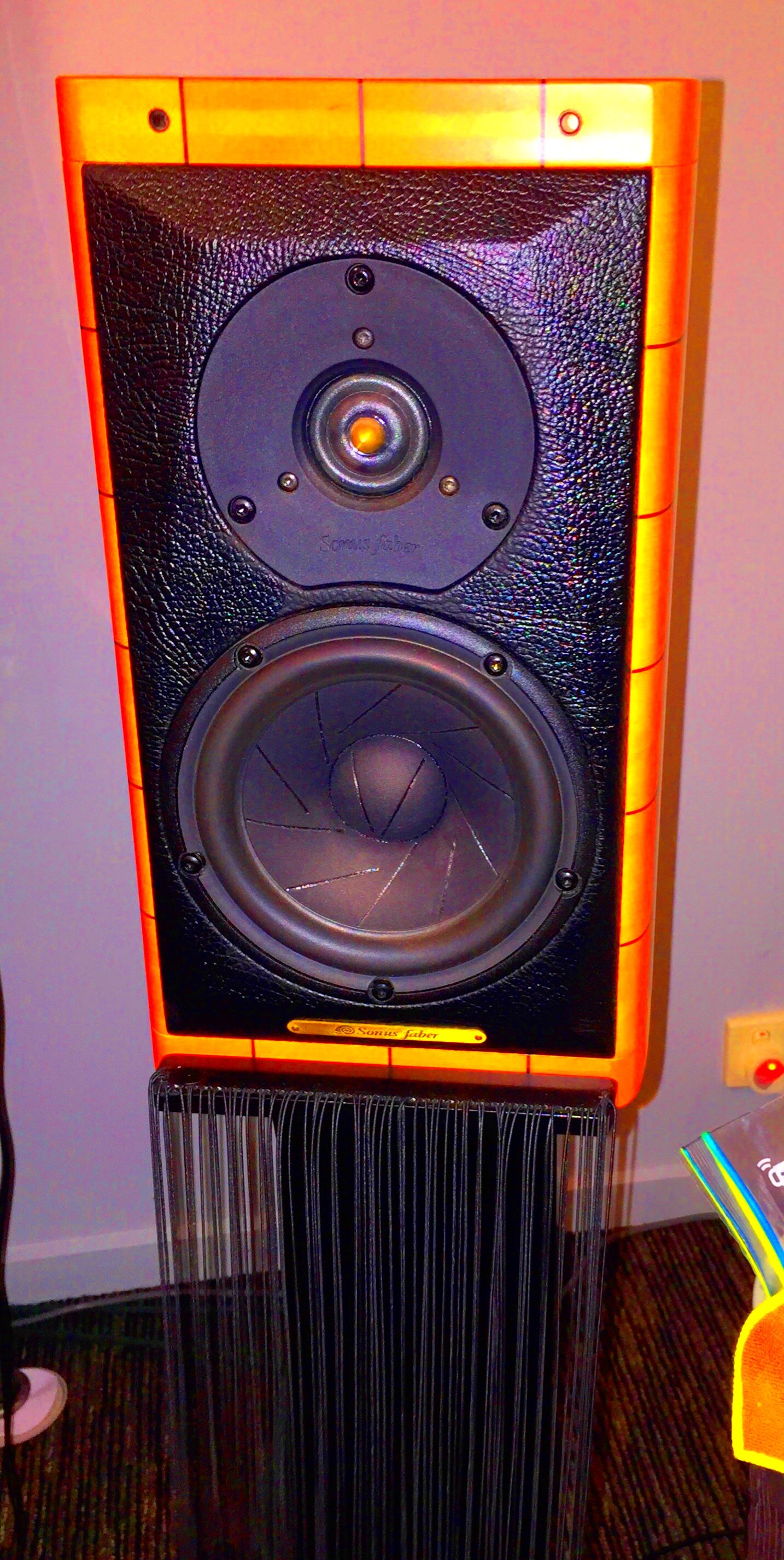 WITHDRAWN OR RELISTED: FS: Sonus Faber Cremona Auditors + Original