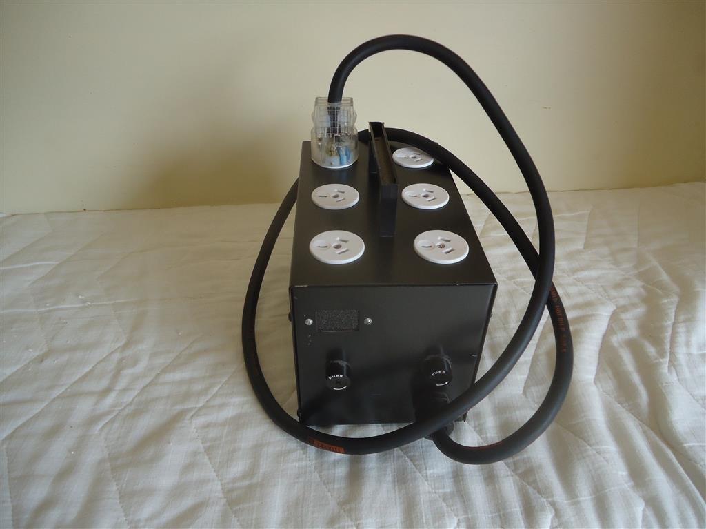 FS: Black Box power filter - Stereo, Home Cinema, Headphones Components ...