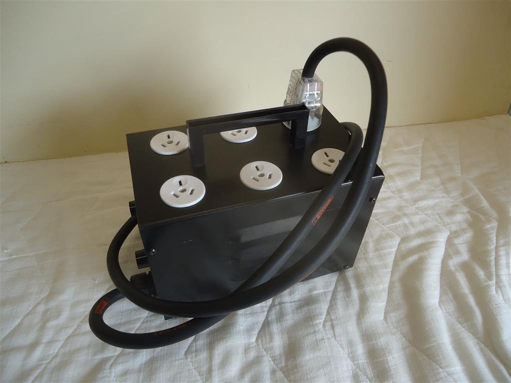 FS: Black Box power filter - Stereo, Home Cinema, Headphones Components ...