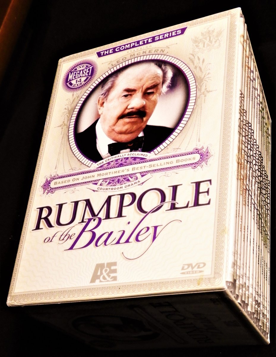 SOLD: FS: Rumpole of the Bailey Complete Series Megaset DVD Box Set ...