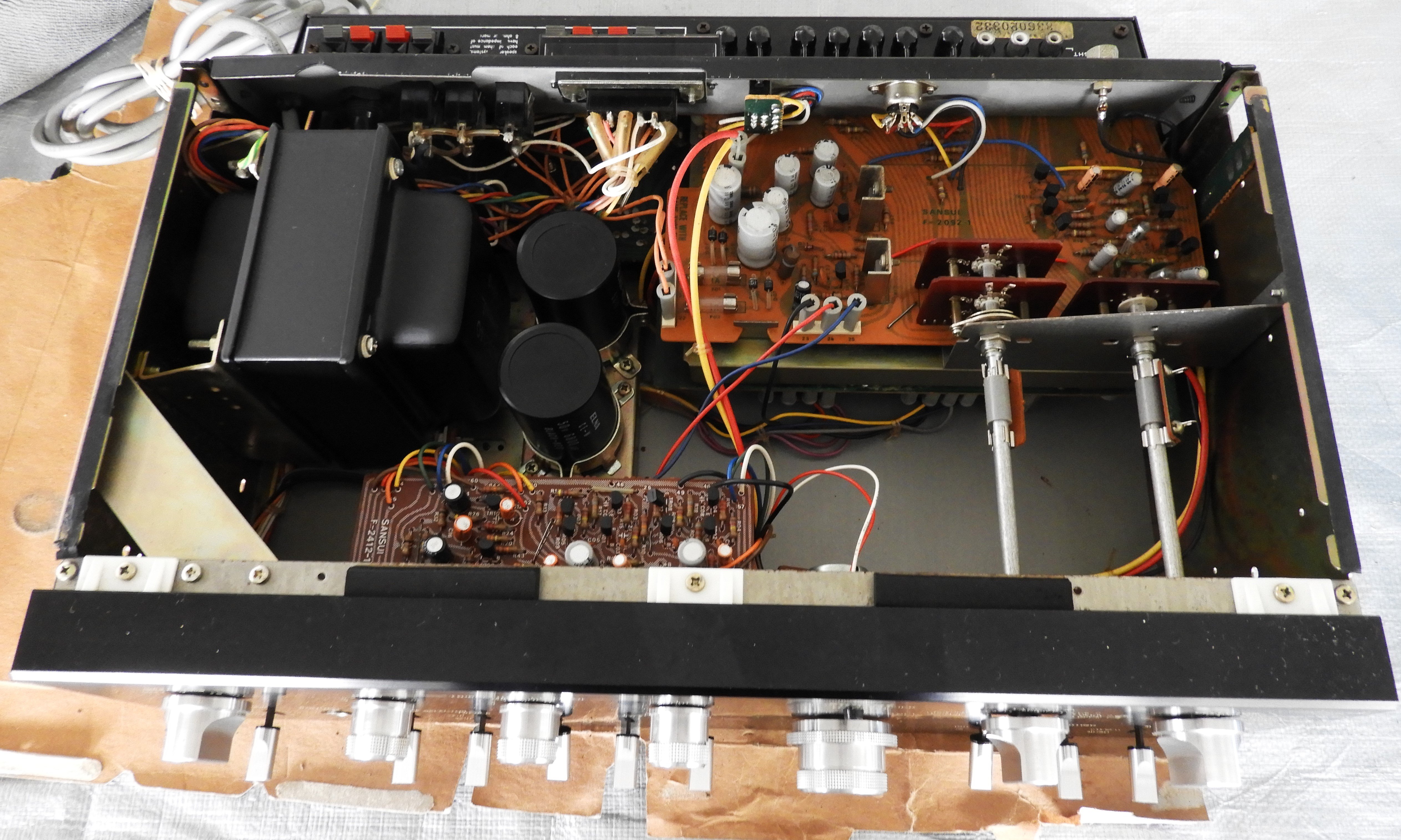 Yahoo!オークション - 「sansui au-6600」アンプ (オーディオ機器) の