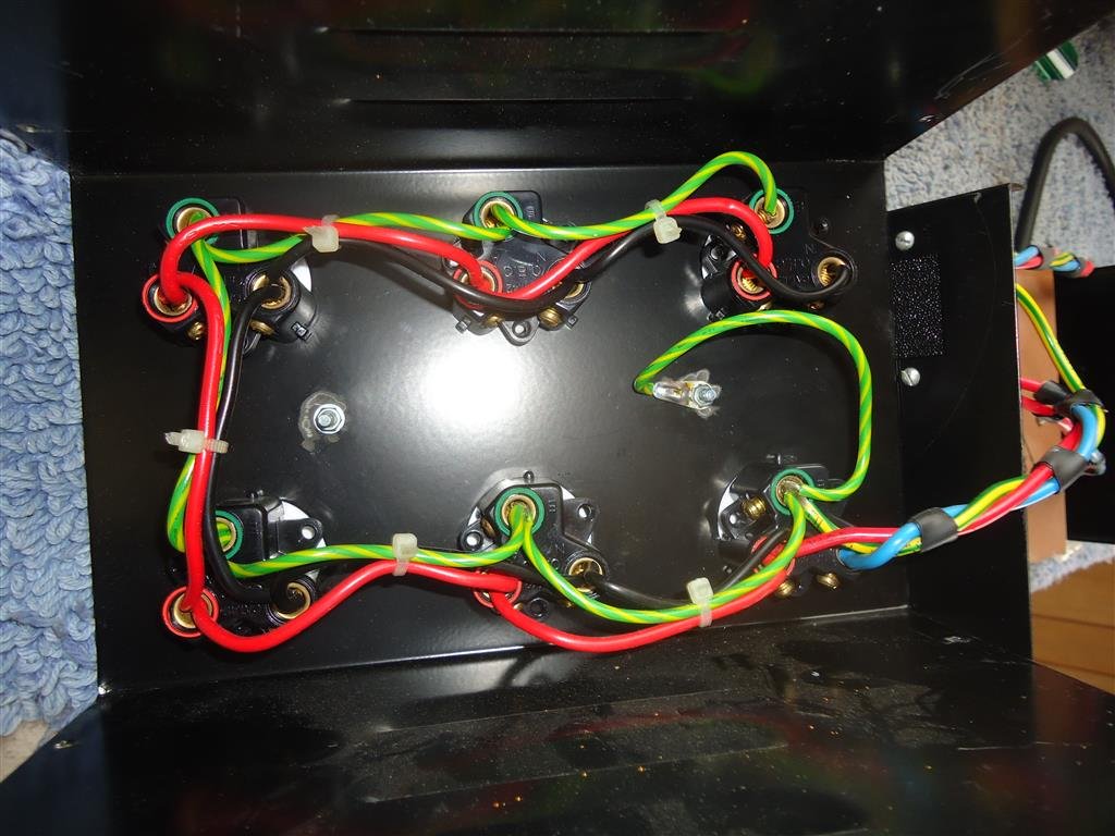 FS: Black Box power filter - Stereo, Home Cinema, Headphones Components ...
