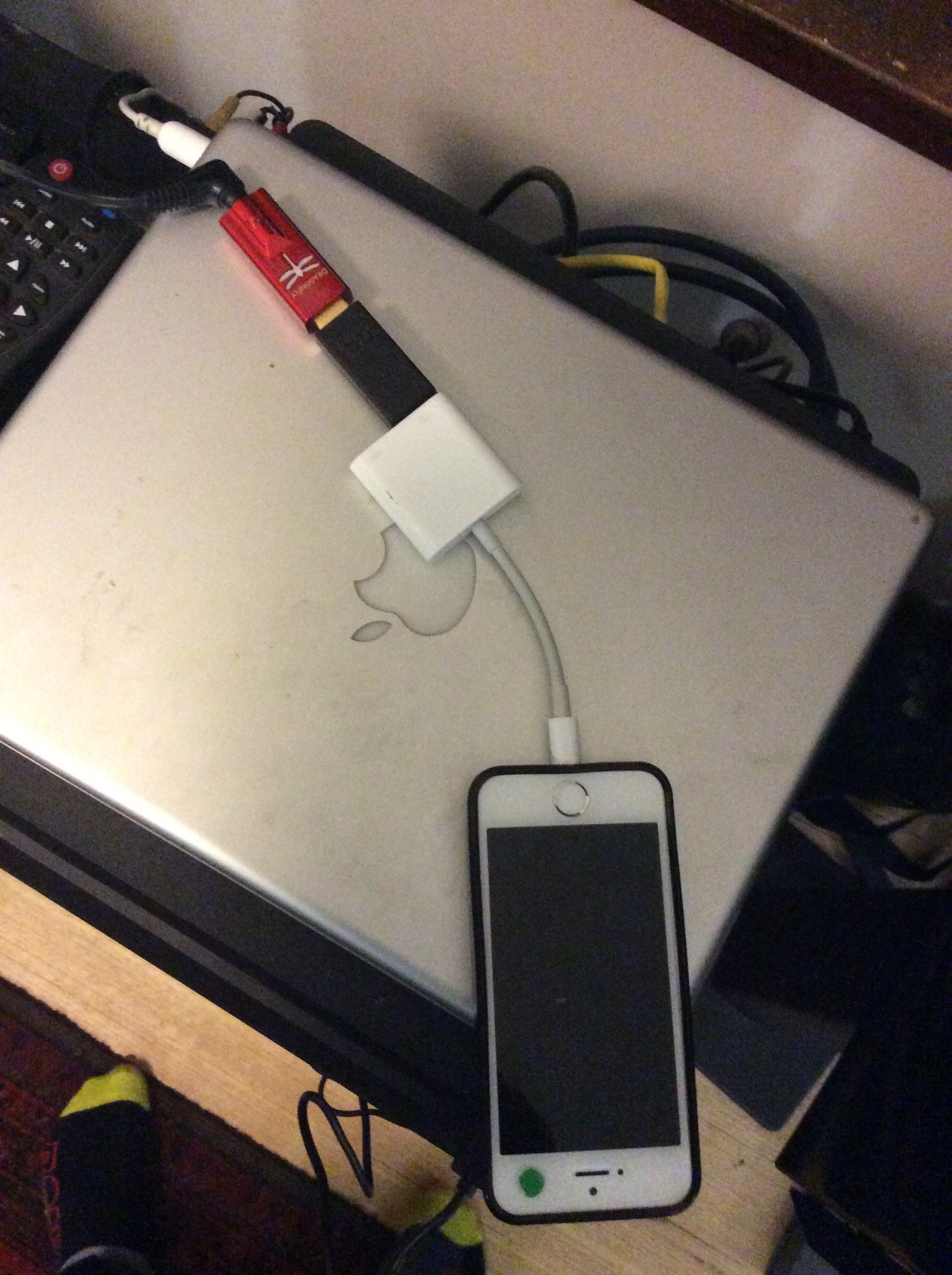 Iphone to Amp ﻿ Digital Sources, DACs, and Computer Audio