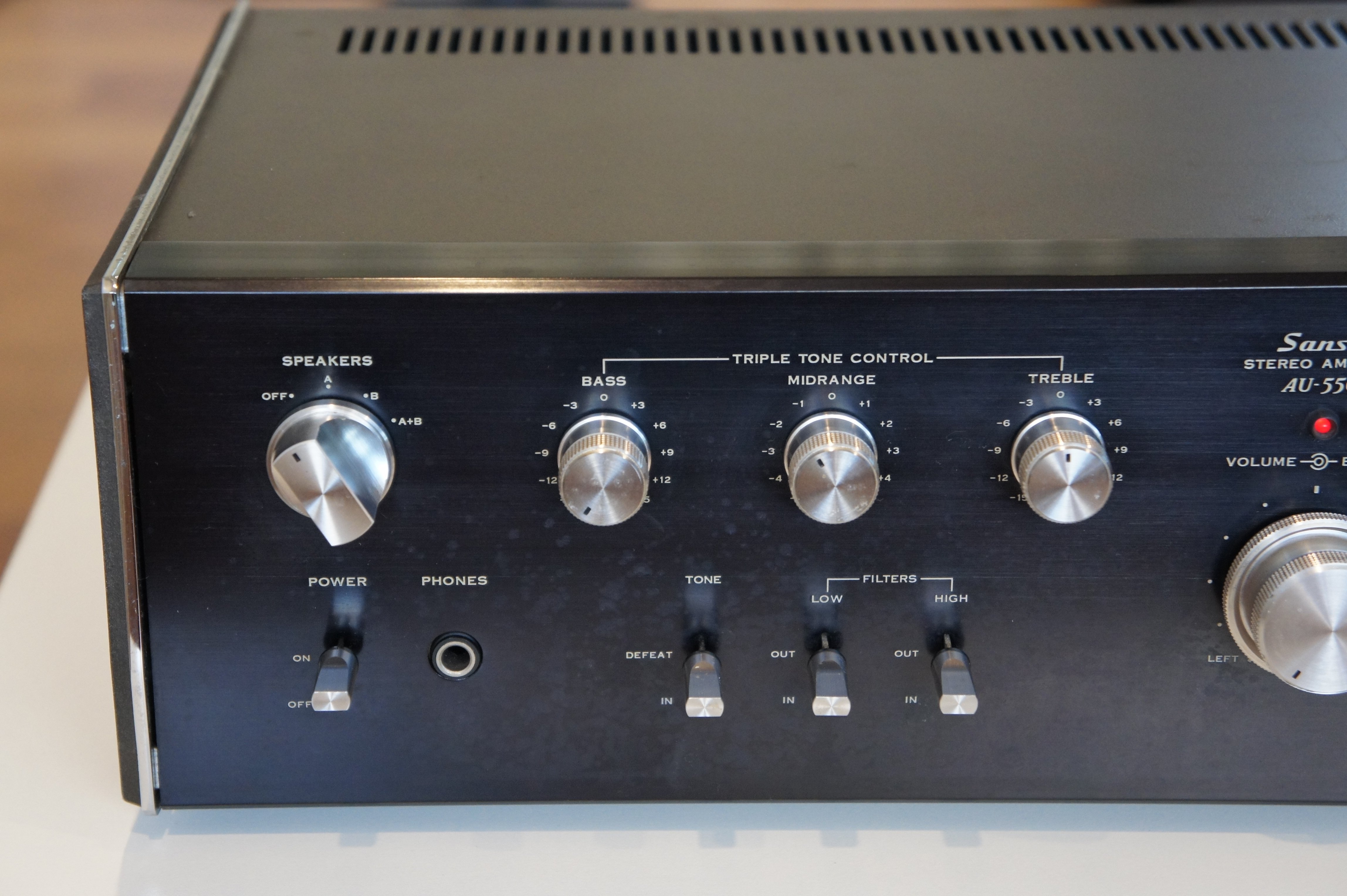 FS: SANSUI AU-5500 Amplifier (Price Drop) - Stereo, Home Cinema