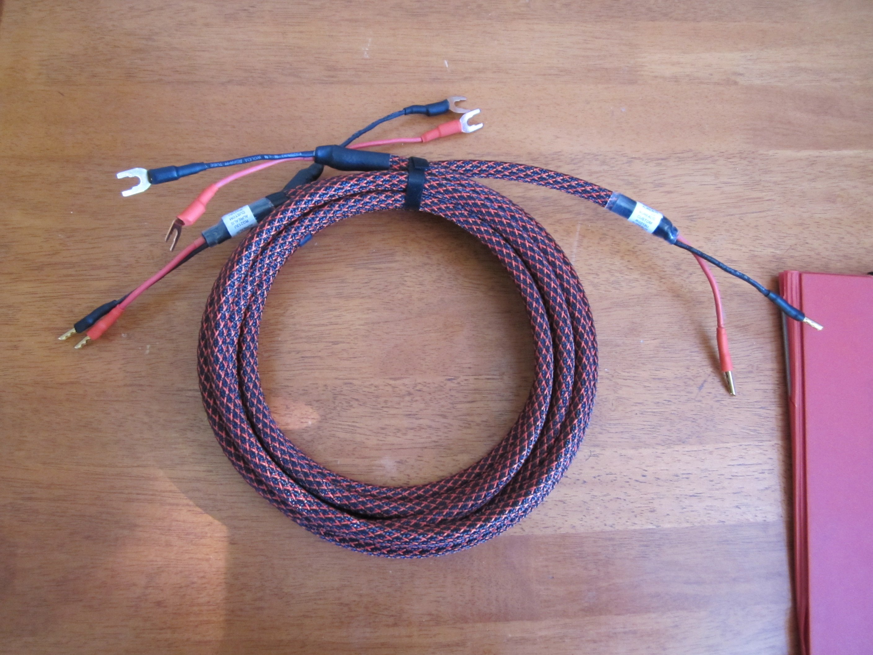 RG213U Speaker Cable. ﻿ Power, Cables & Electronics