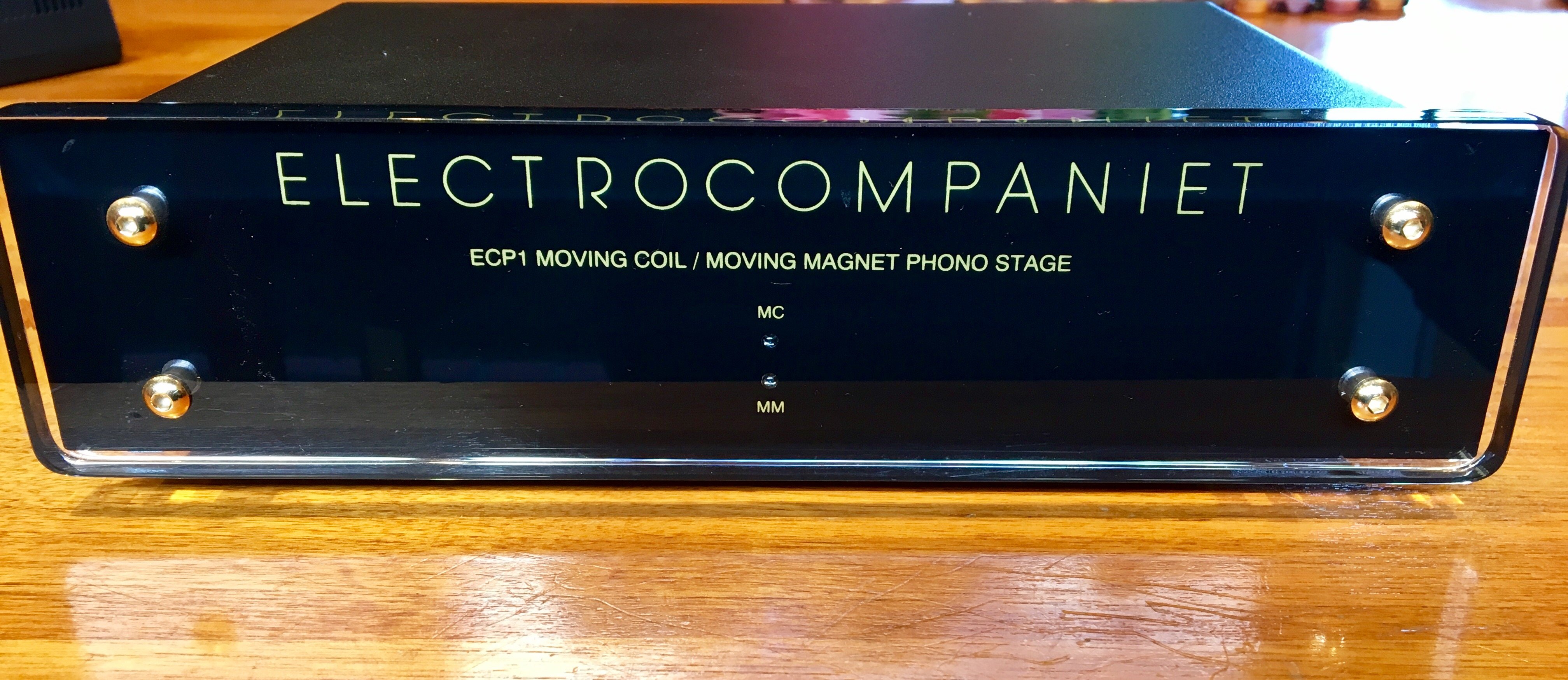 SOLD: FS: Electrocompaniet ECP-1 Phono Stage - Stereo, Home Cinema ...