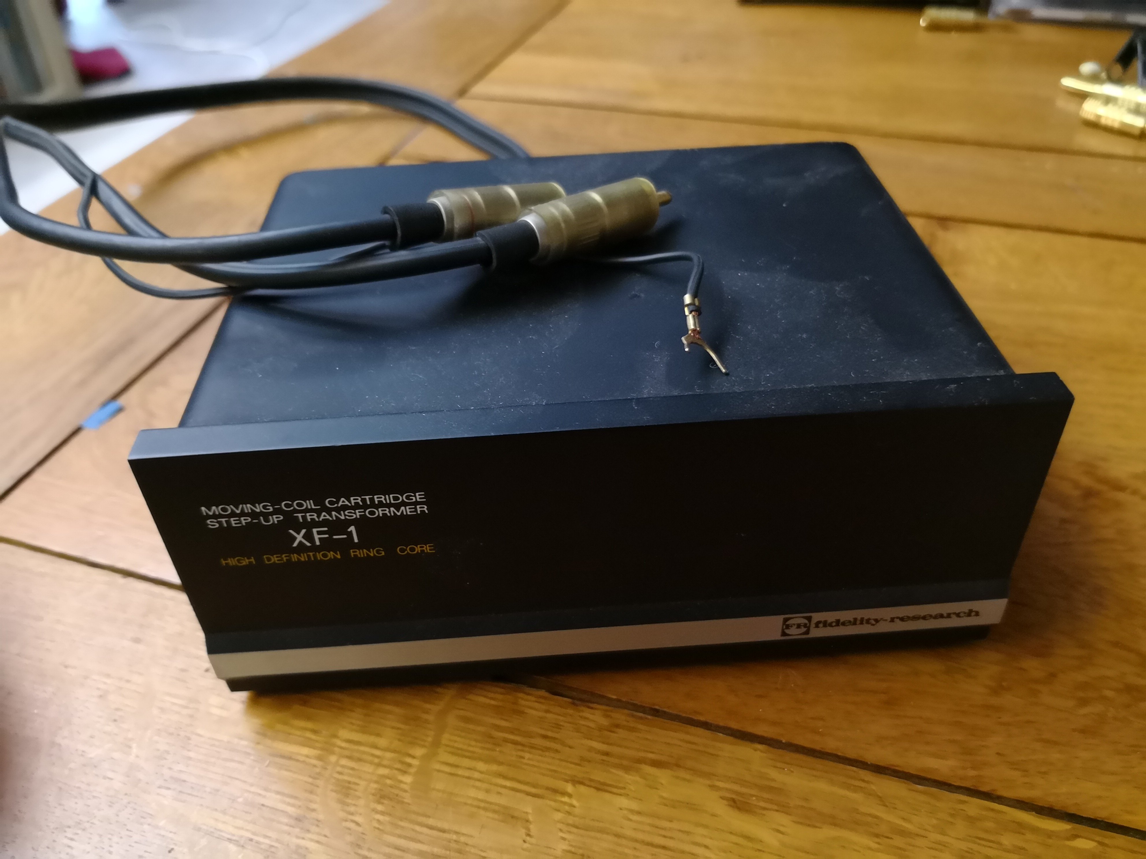 ごま fidelity research XF-1 Fidelity-Research XF-1 Specification Fidelity Research