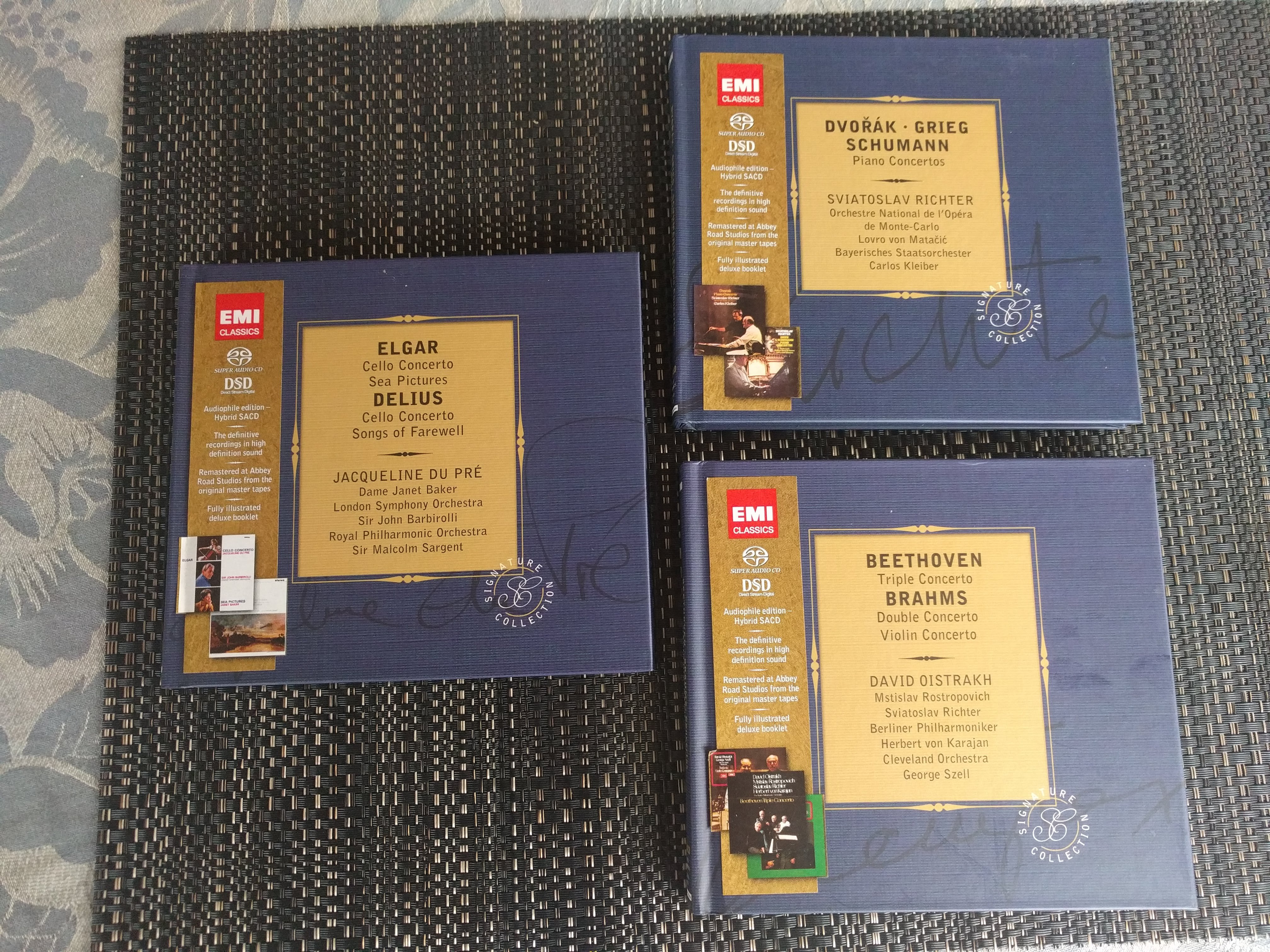 SOLD FS EMI Classics Signature Edition SACD Price Drop Vinyl CD SOLD FS EMI Classics Signature Edition SACD Price Drop Vinyl CD