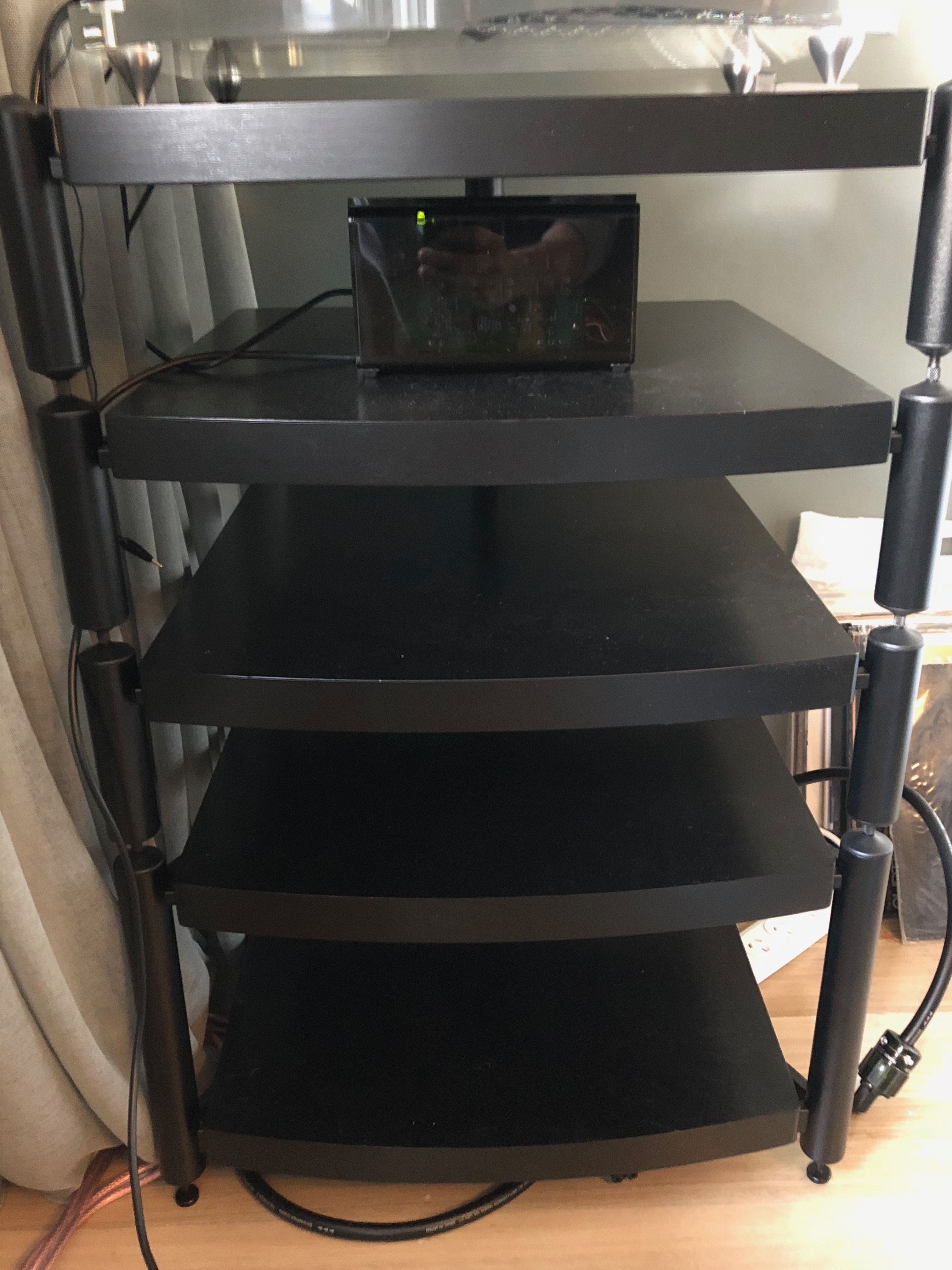 FS: Atacama Eris hifi rack 5 levels - Stereo, Home Cinema, Headphones ...