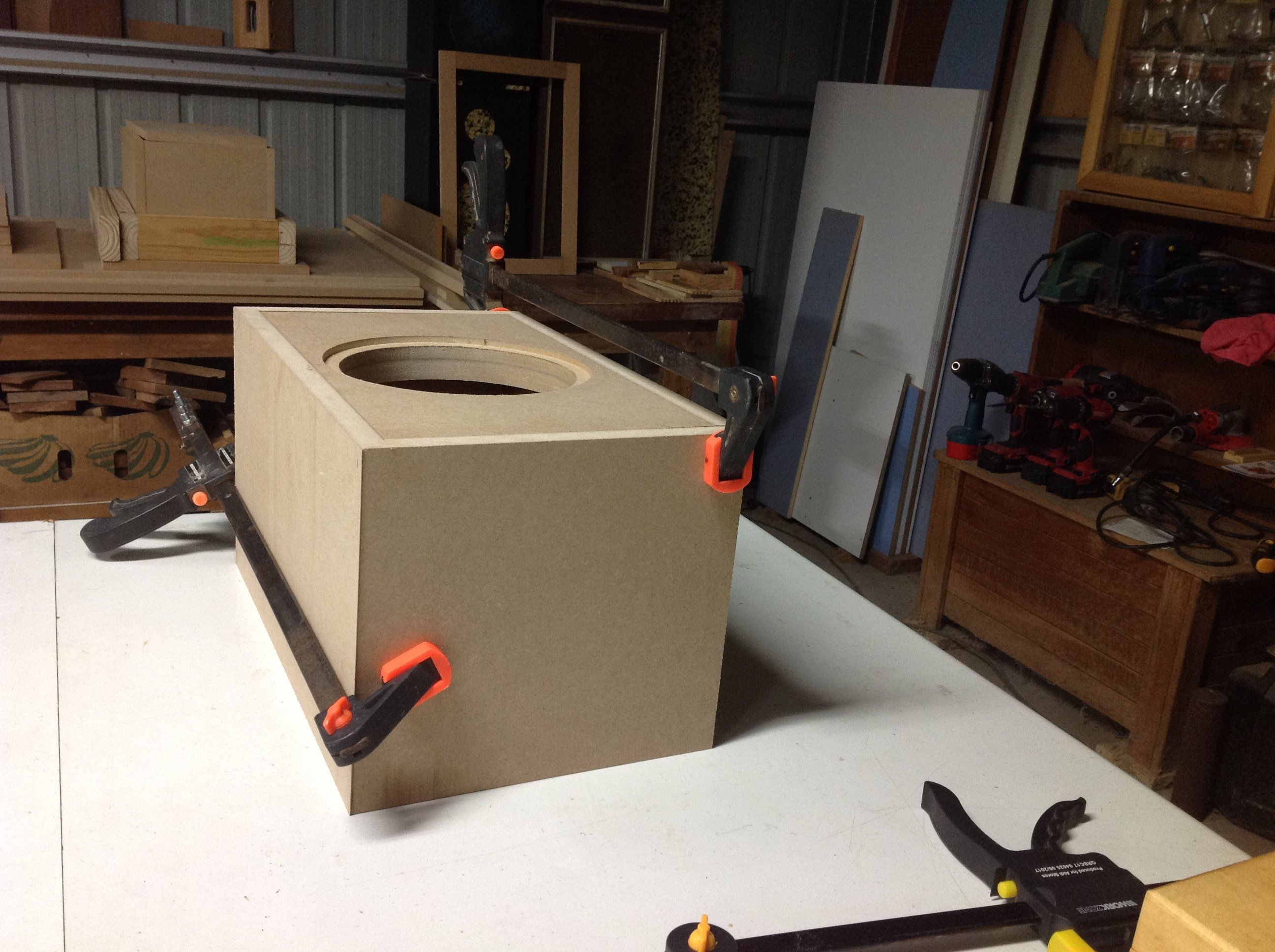 Atmos Speaker Build - Room Acoustics, Construction and Design - StereoNET