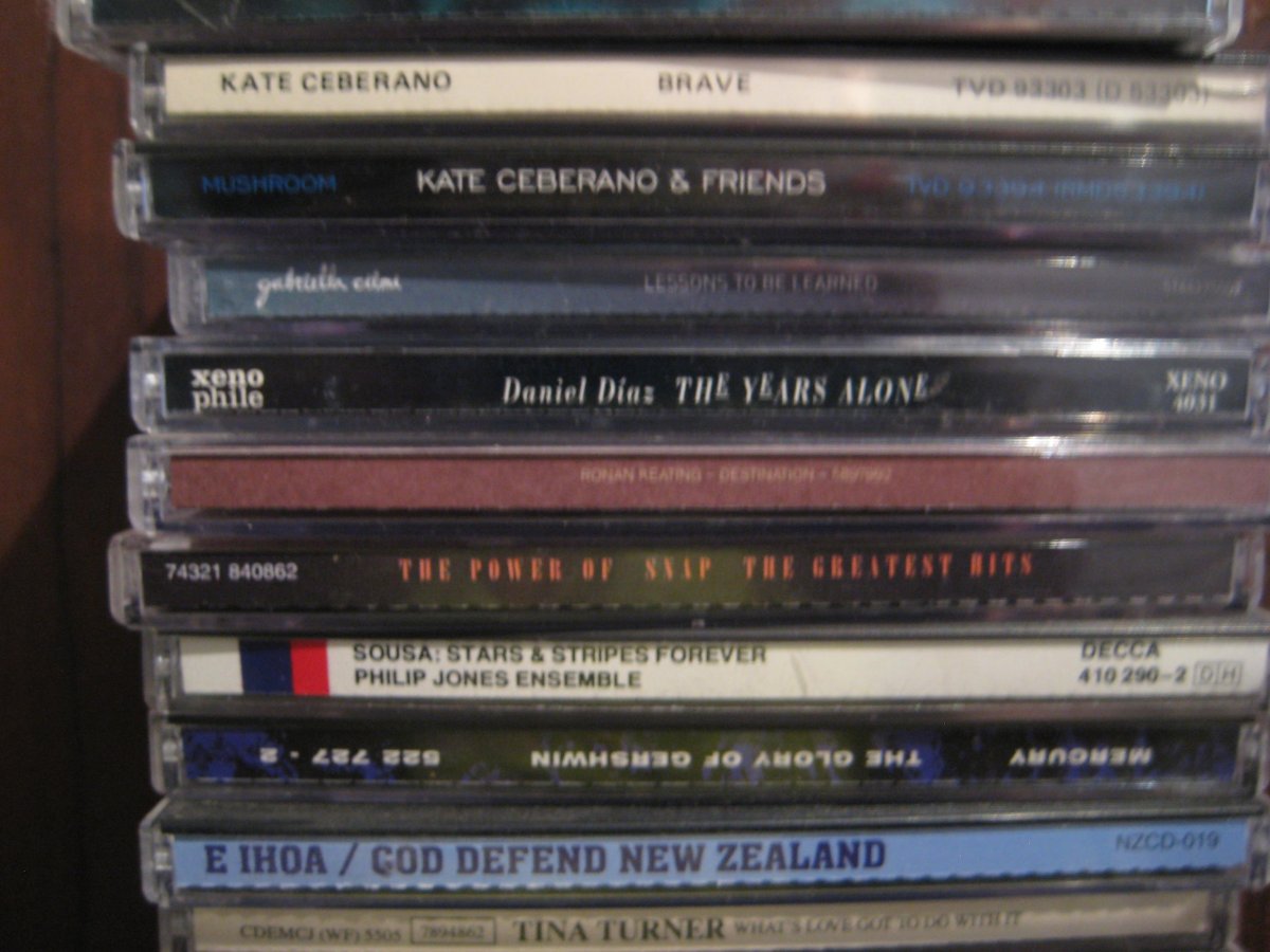 FS: cd's $1 each - Vinyl, CD, and Blu-ray - StereoNET
