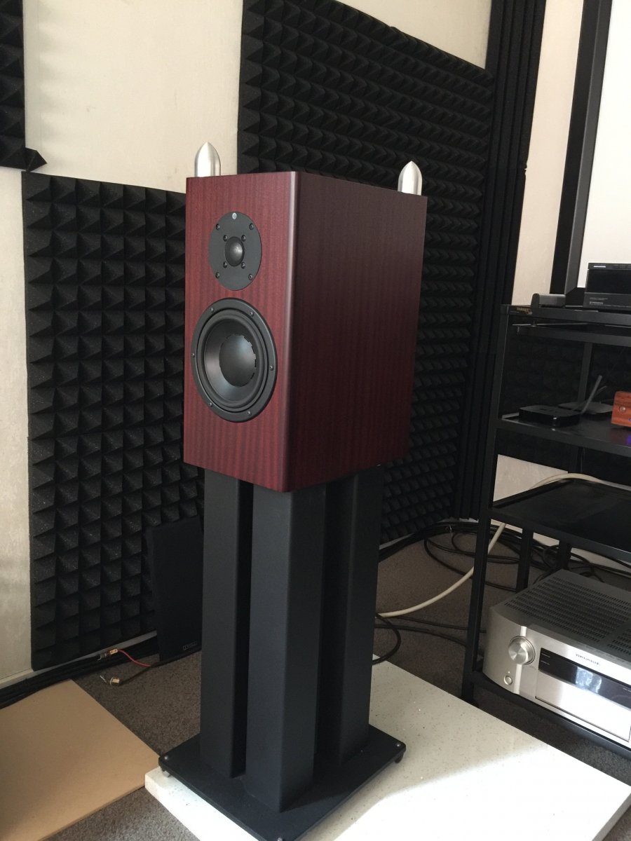 スピーカー・ウーファー Totem Acoustic Mani-2 Totem Acoustic Mani-2 Signature Speakers