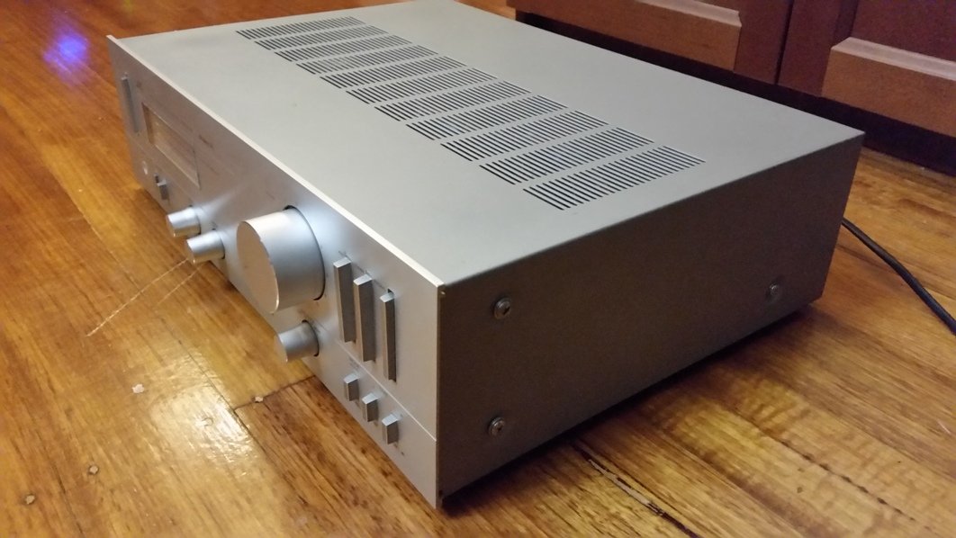 Jvc Ax1000 SOLD: FS: Vintage JVC AX-1 class A integrated amplifier - Stereo, Home ...