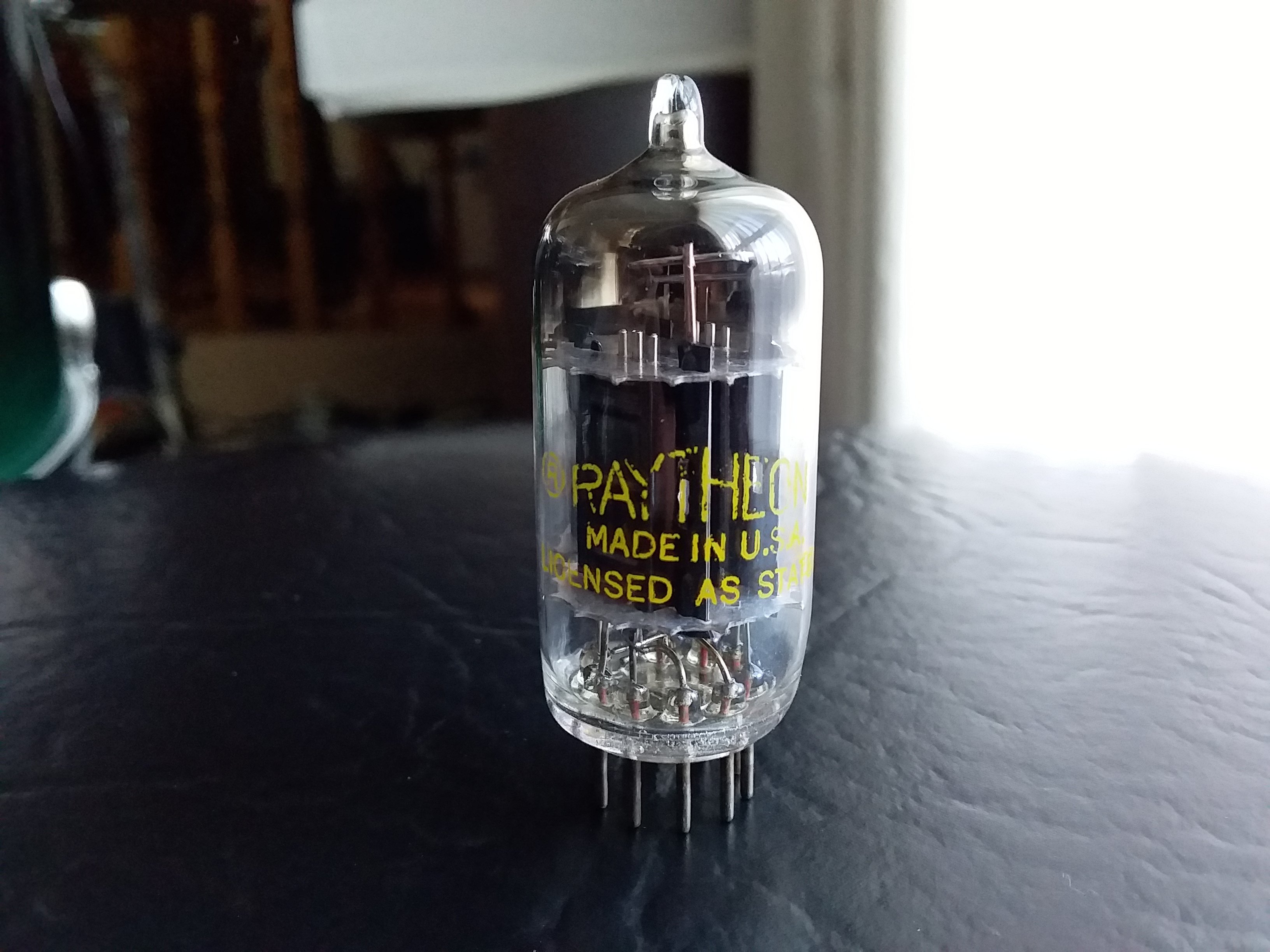 Raytheon 12au7 tubes - Stereo, Home Cinema, Headphones Components ...