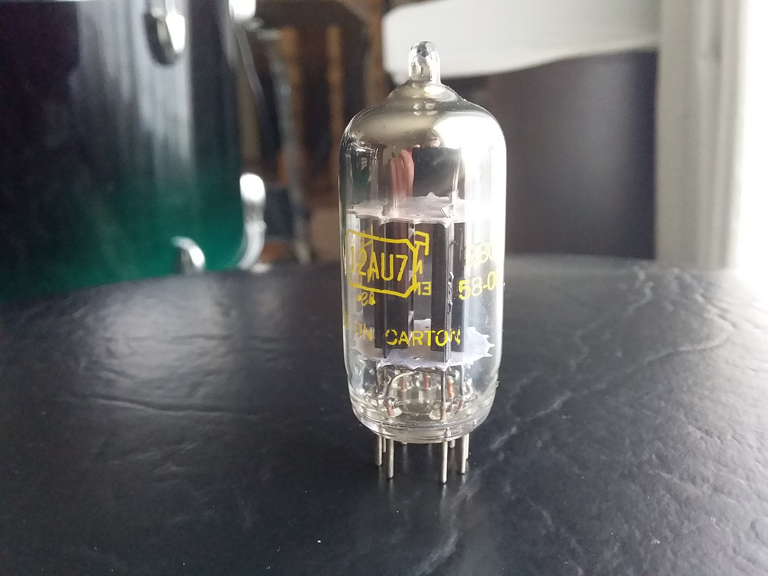 Raytheon 12au7 tubes - Stereo, Home Cinema, Headphones Components ...