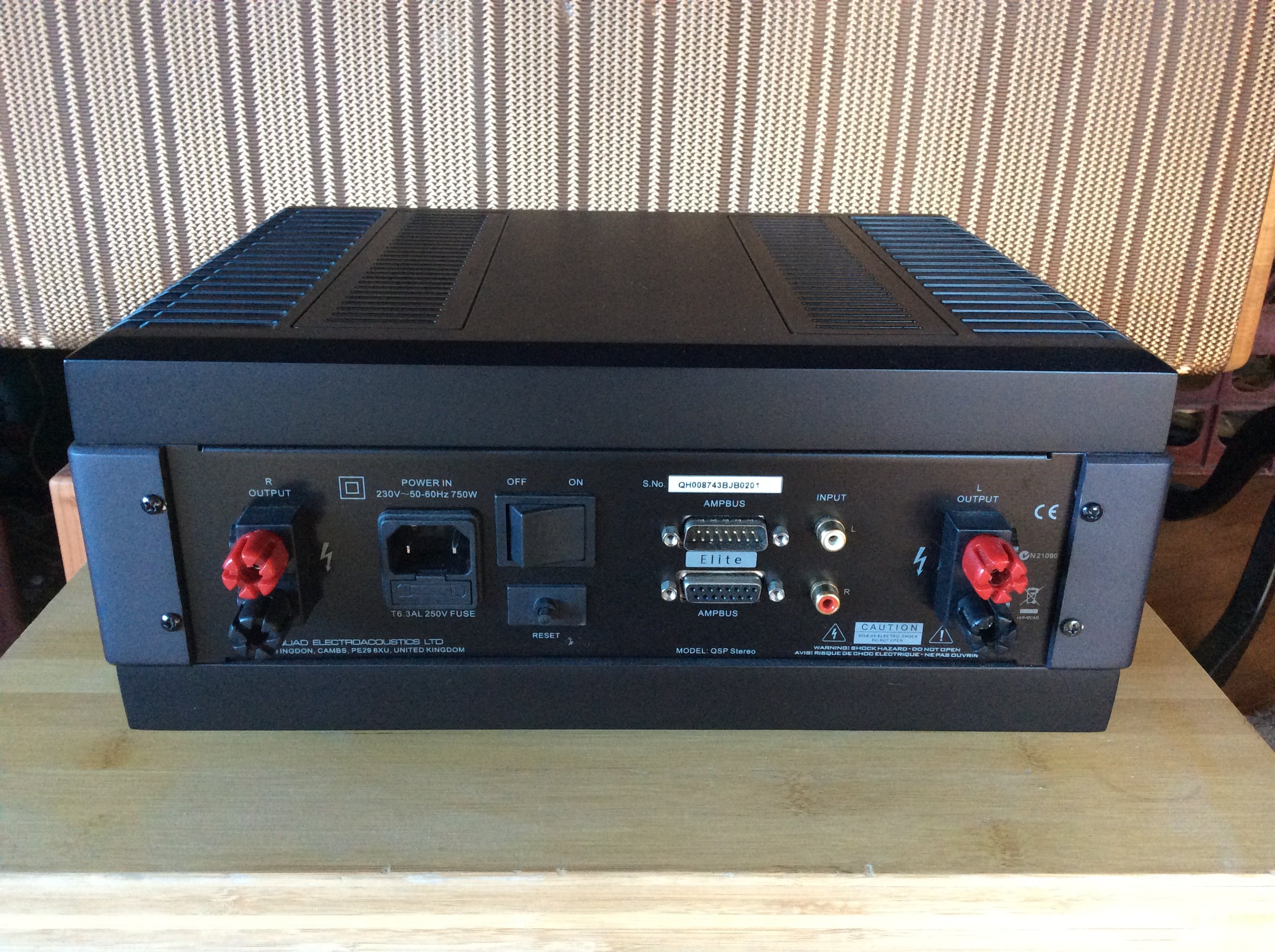FS: Quad QSP Amp. - Stereo, Home Cinema, Headphones Components - StereoNET