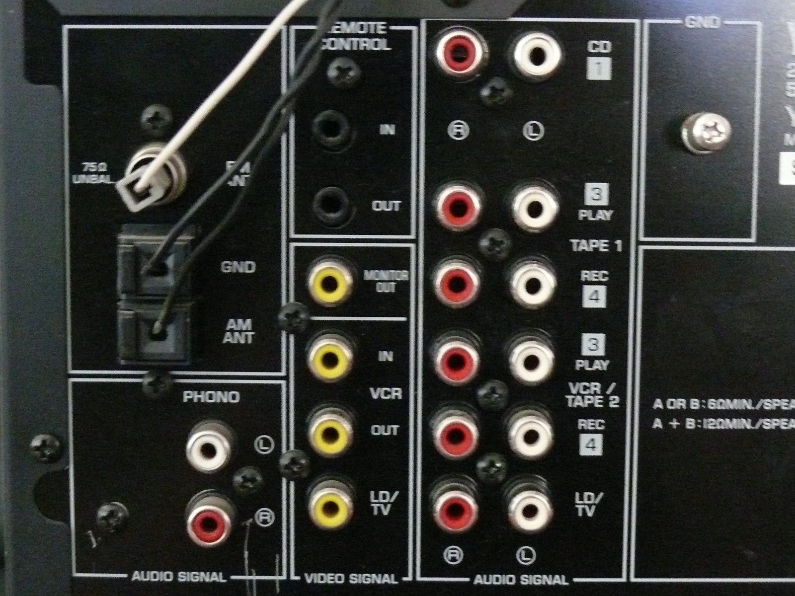 FS: Yamaha 2 channel stereo receiver amplifier RX-596 - Stereo, Home ...
