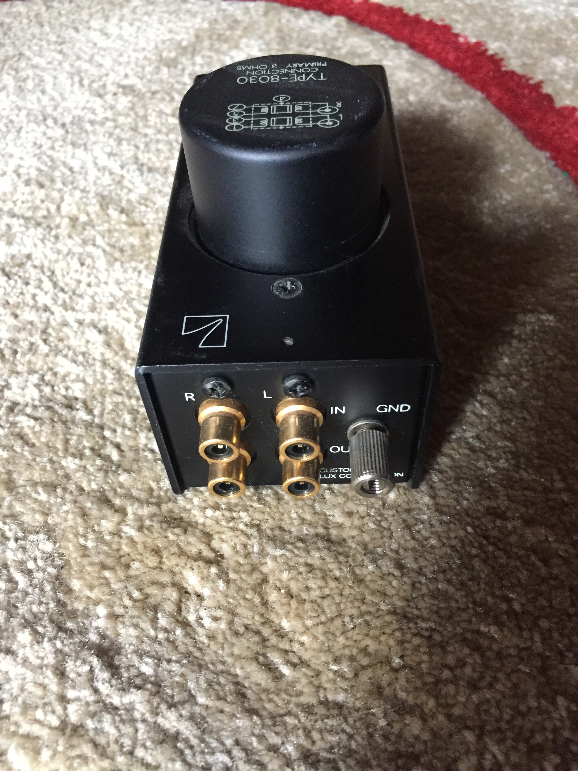 MC step up transformer ﻿ Stereo, Home Cinema, Headphones Components