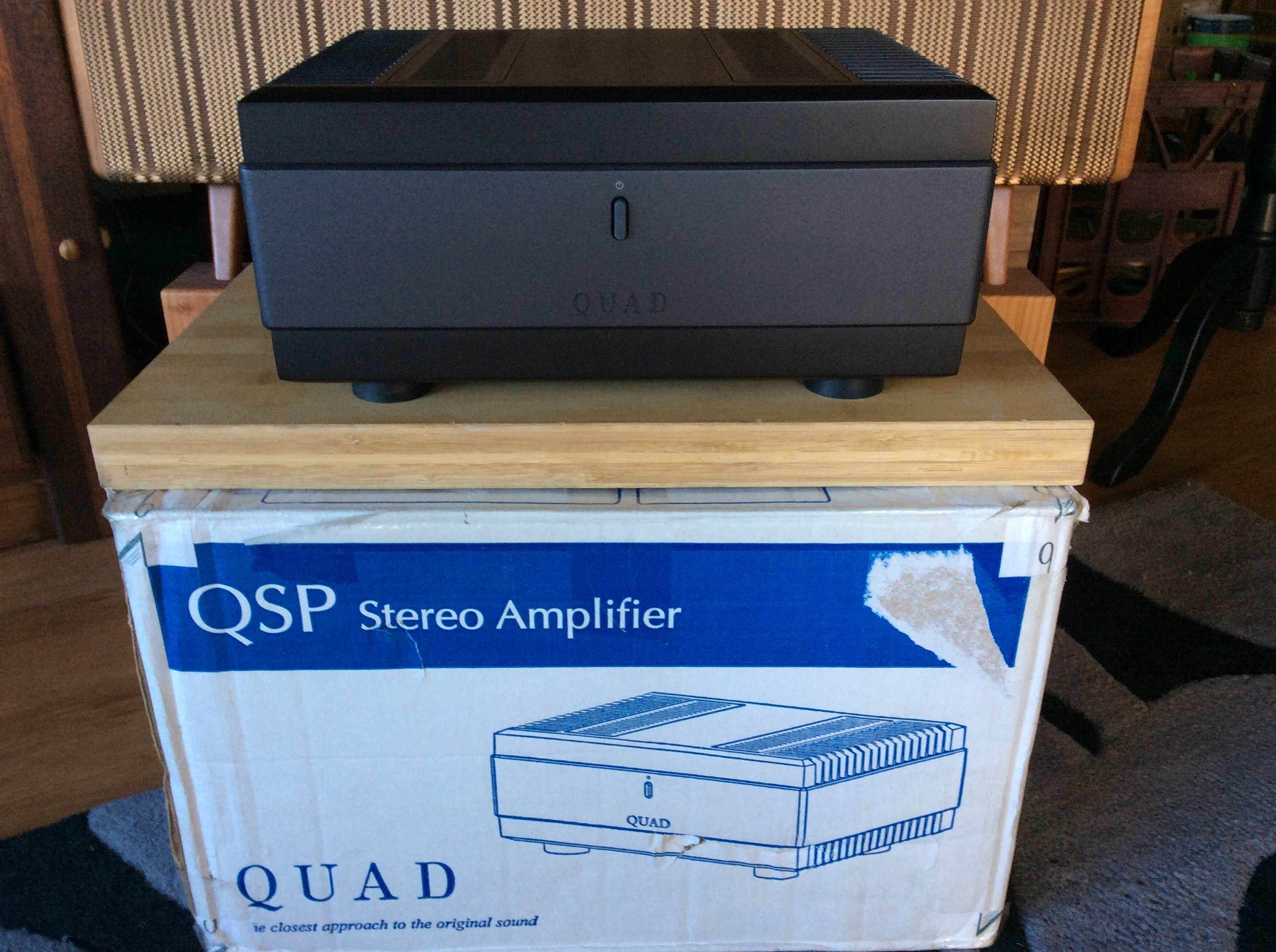 FS: Quad QSP Amp. - Stereo, Home Cinema, Headphones Components - StereoNET