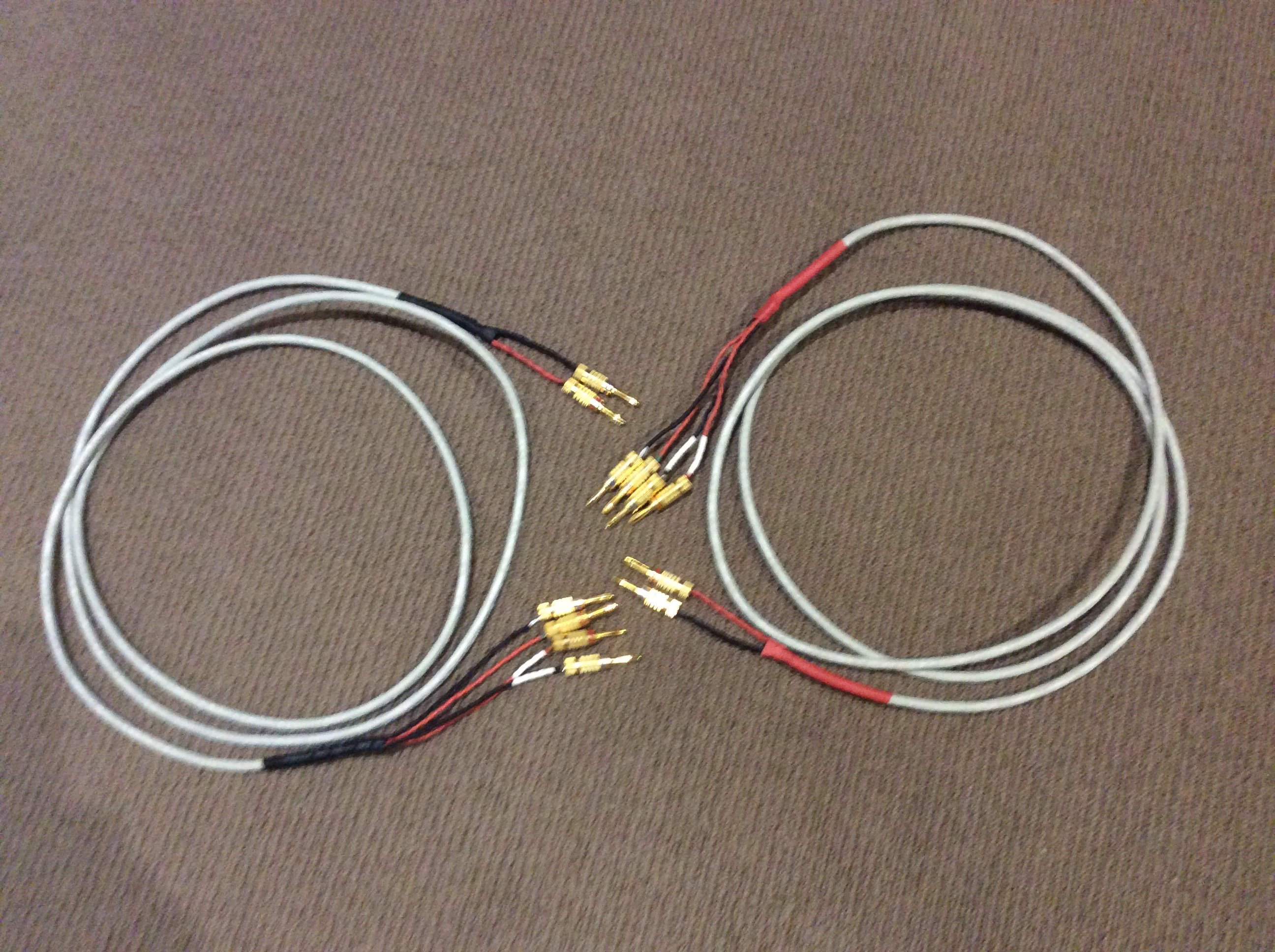 RELIST FS Cat5 biwire speaker cable ﻿ Stereo, Home Cinema