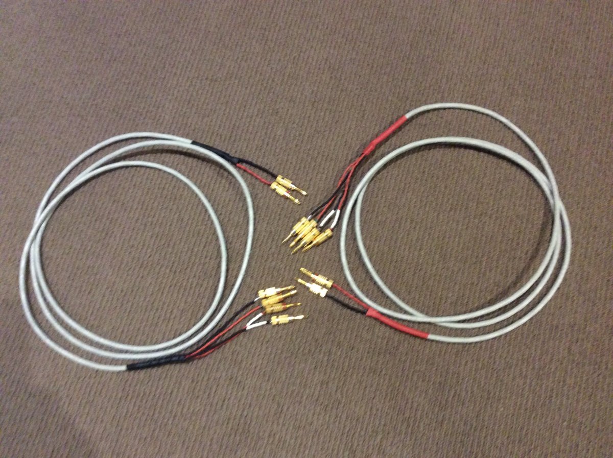 RELIST FS Cat5 biwire speaker cable ﻿ Stereo, Home Cinema