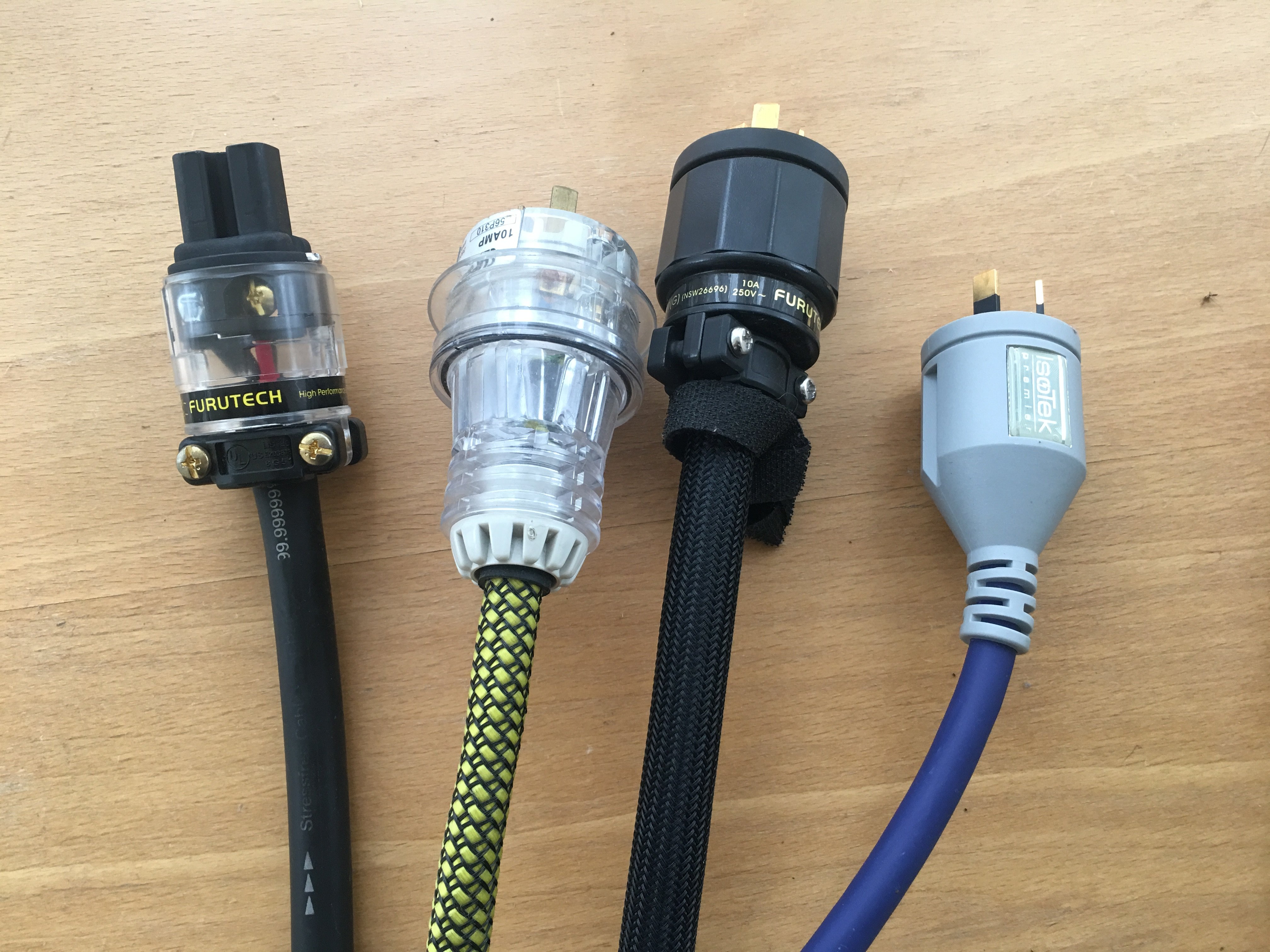 Thicker Power cable? ﻿ The Great Audio Debate