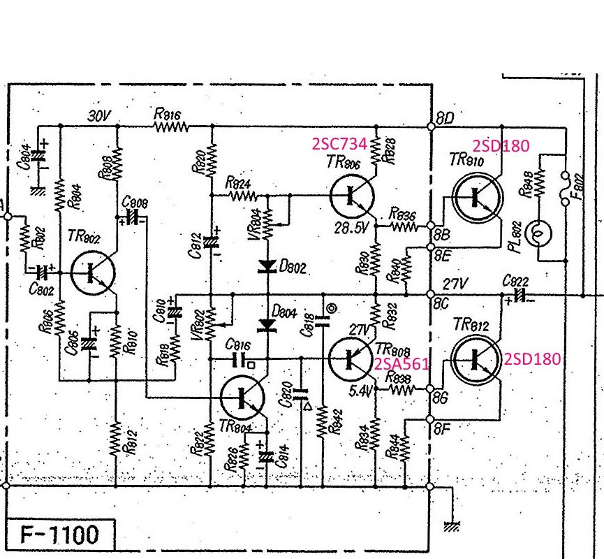 Transistor replacement advice needed...Sansui 800 reciever. - Stereo ...
