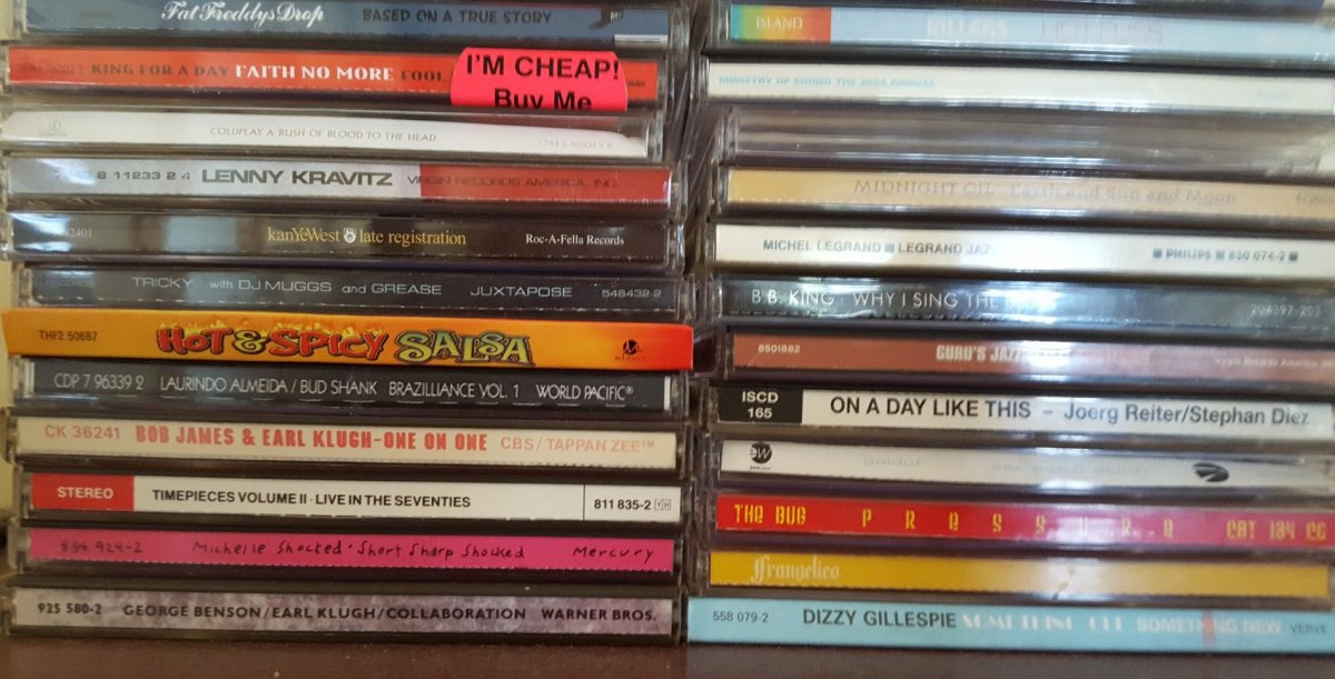 SOLD: CD x 64 Free* Pickup Melb |﻿ Vinyl, CD, and Blu-ray