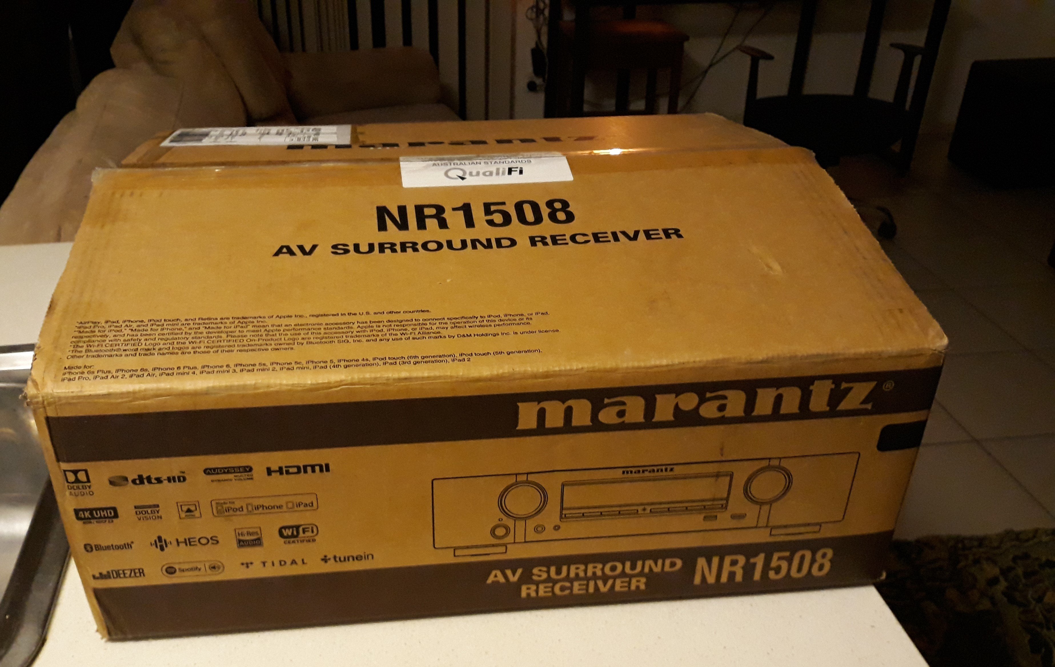 SOLD: FS: Marantz NR1508 5.1 4K UHD - Hi-Fi and Cinema Cables ...