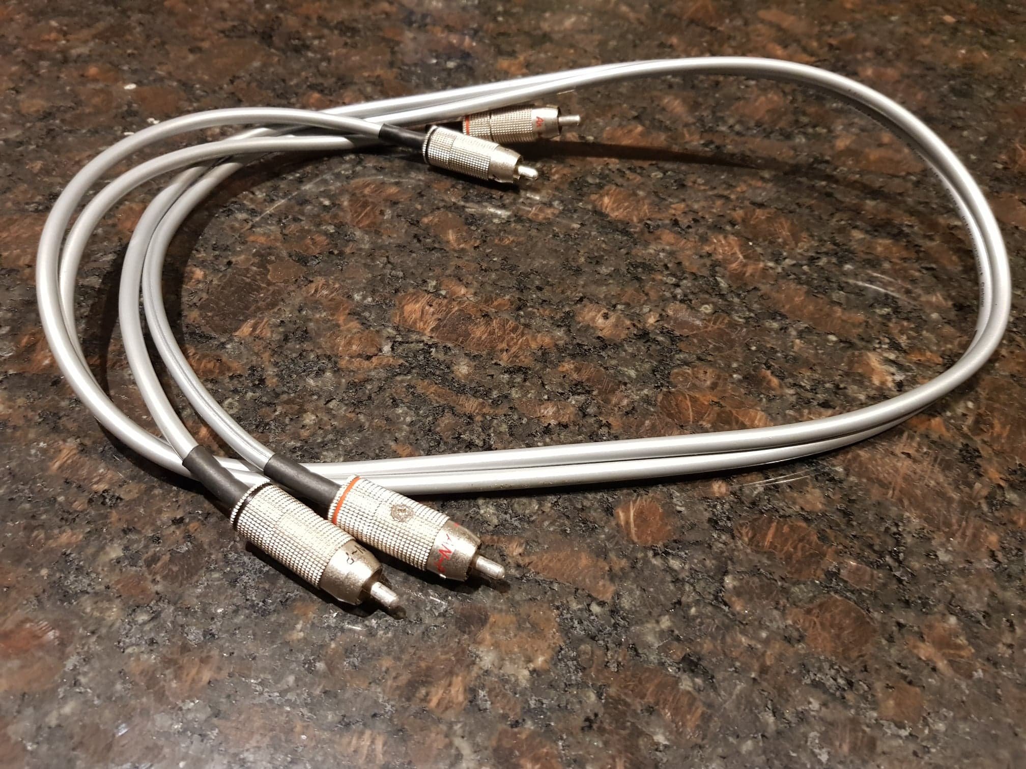 SOLD: FS: Audio Note Interconnect Cable (pure 20 strand reference ...