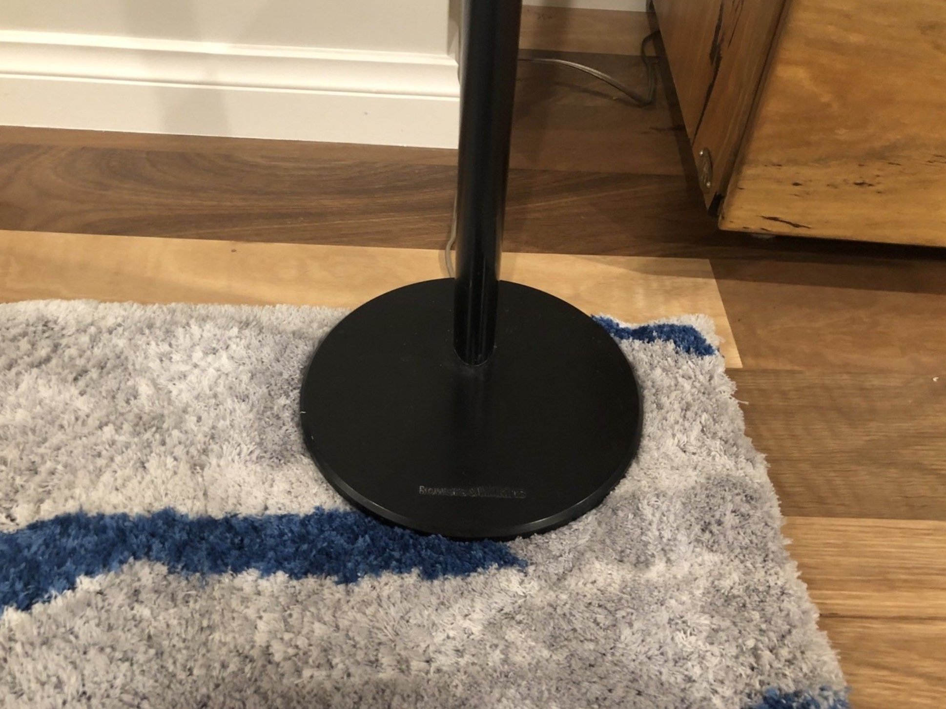 SOLD FS B&W M1 Speakers and genuine B&W Stands ﻿ Stereo, Home Cinema