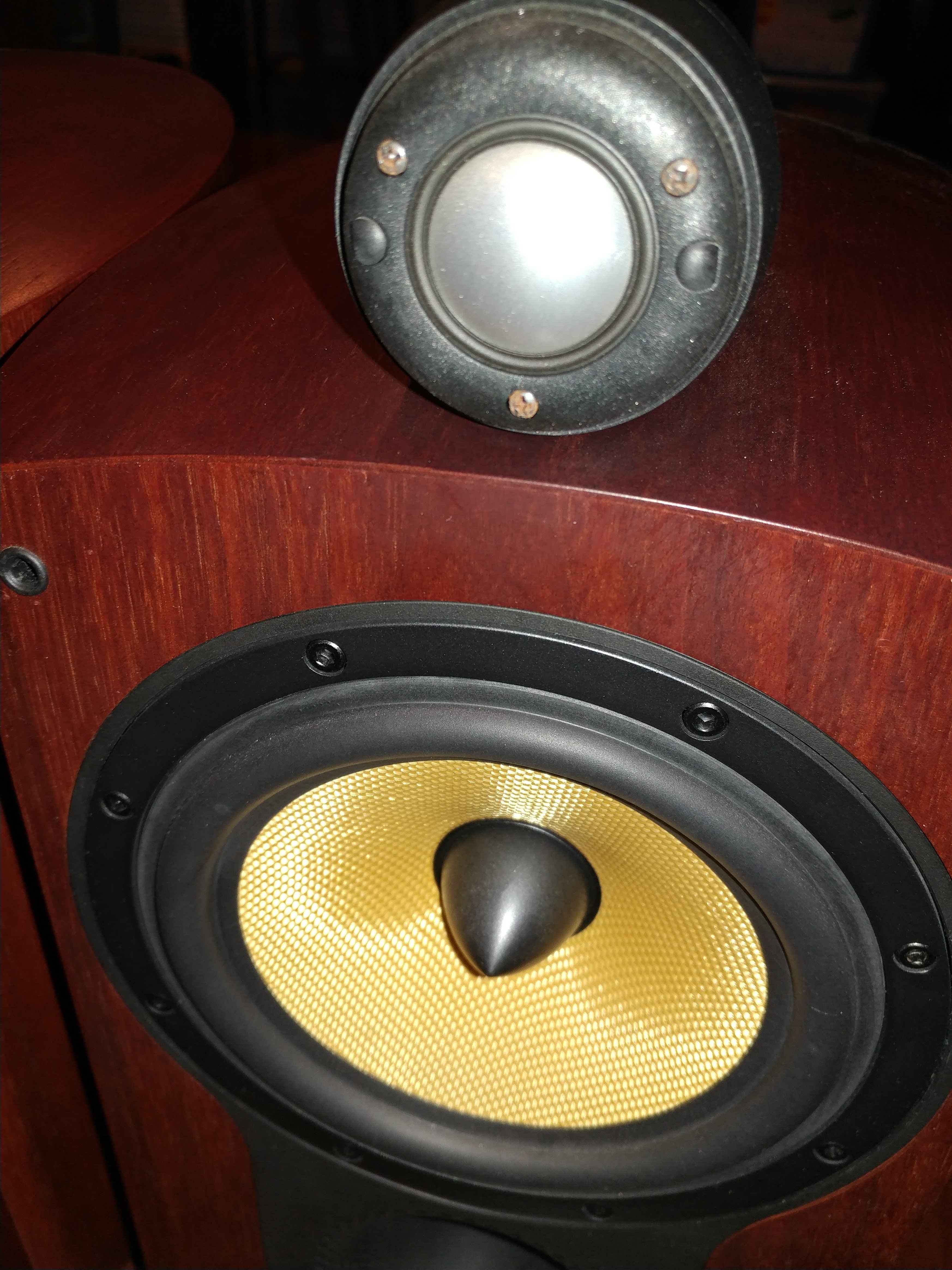 SOLD: FS: B&W 805s with original jumpers - Stereo, Home Cinema ...