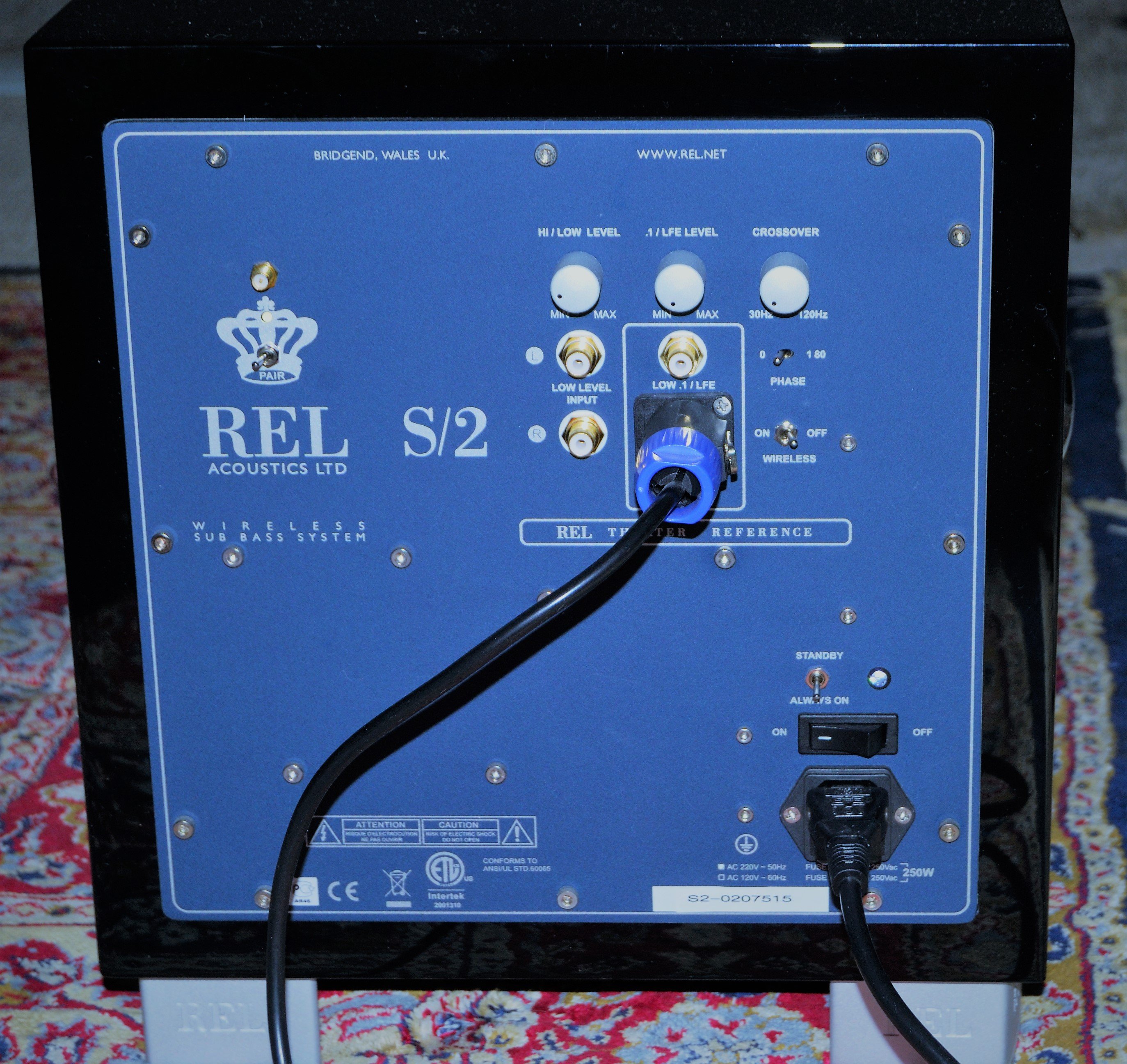 SOLD: FS: REL S2 Subwoofer - Stereo, Home Cinema, Headphones Components ...
