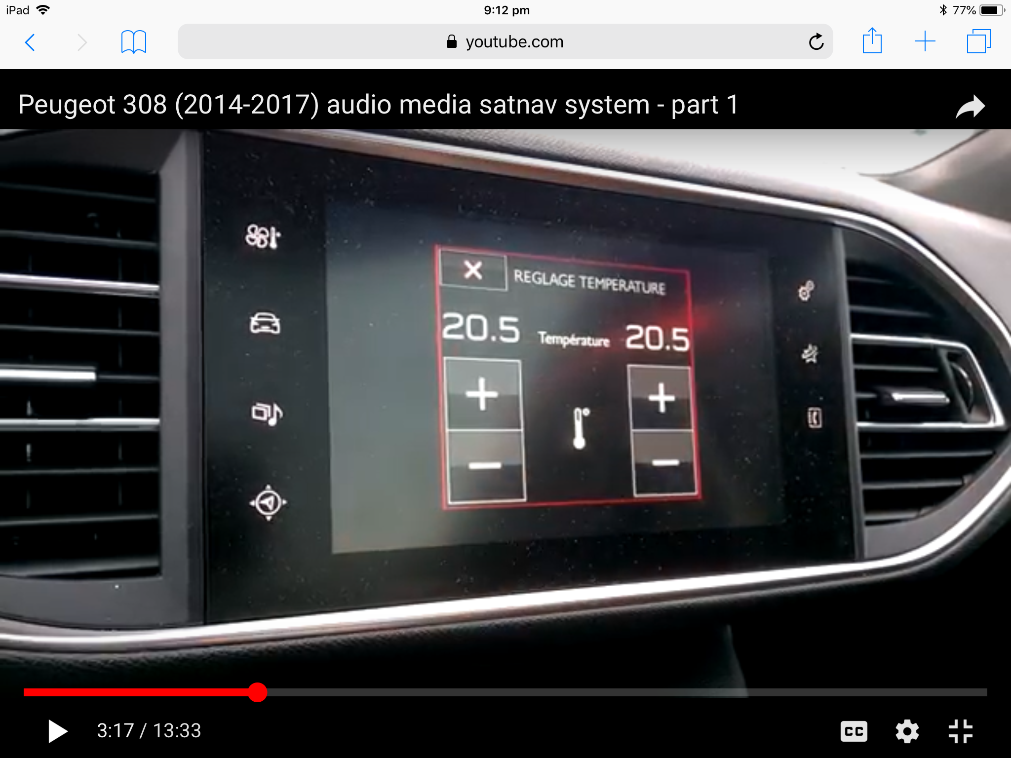 How do you get on with your car’s touch screen - Cars & Motorsport ...
